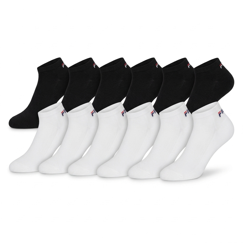 Fila Kurzsocken »UNISEX INVISIBLE PLAIN SOCKS« 12 Paar, 