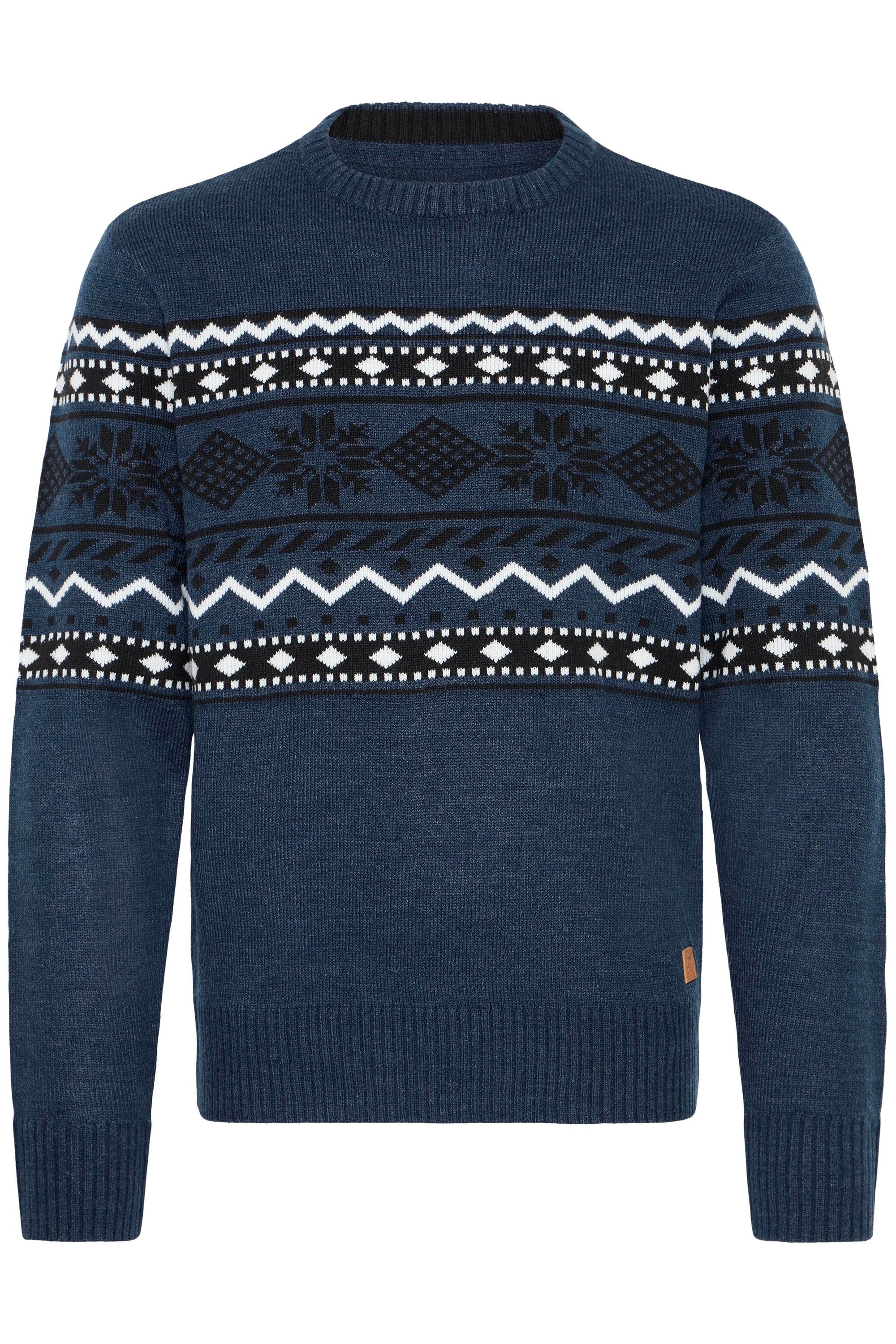 Blend Strickfleece-Pullover »Strickpullover BHNohr«