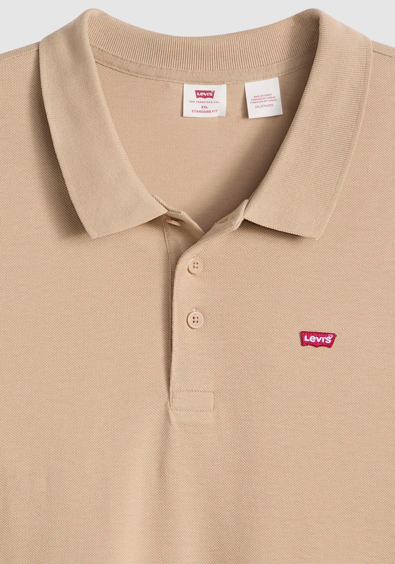 Levi's® Plus Poloshirt »BIG O.G. BATWING POLO«