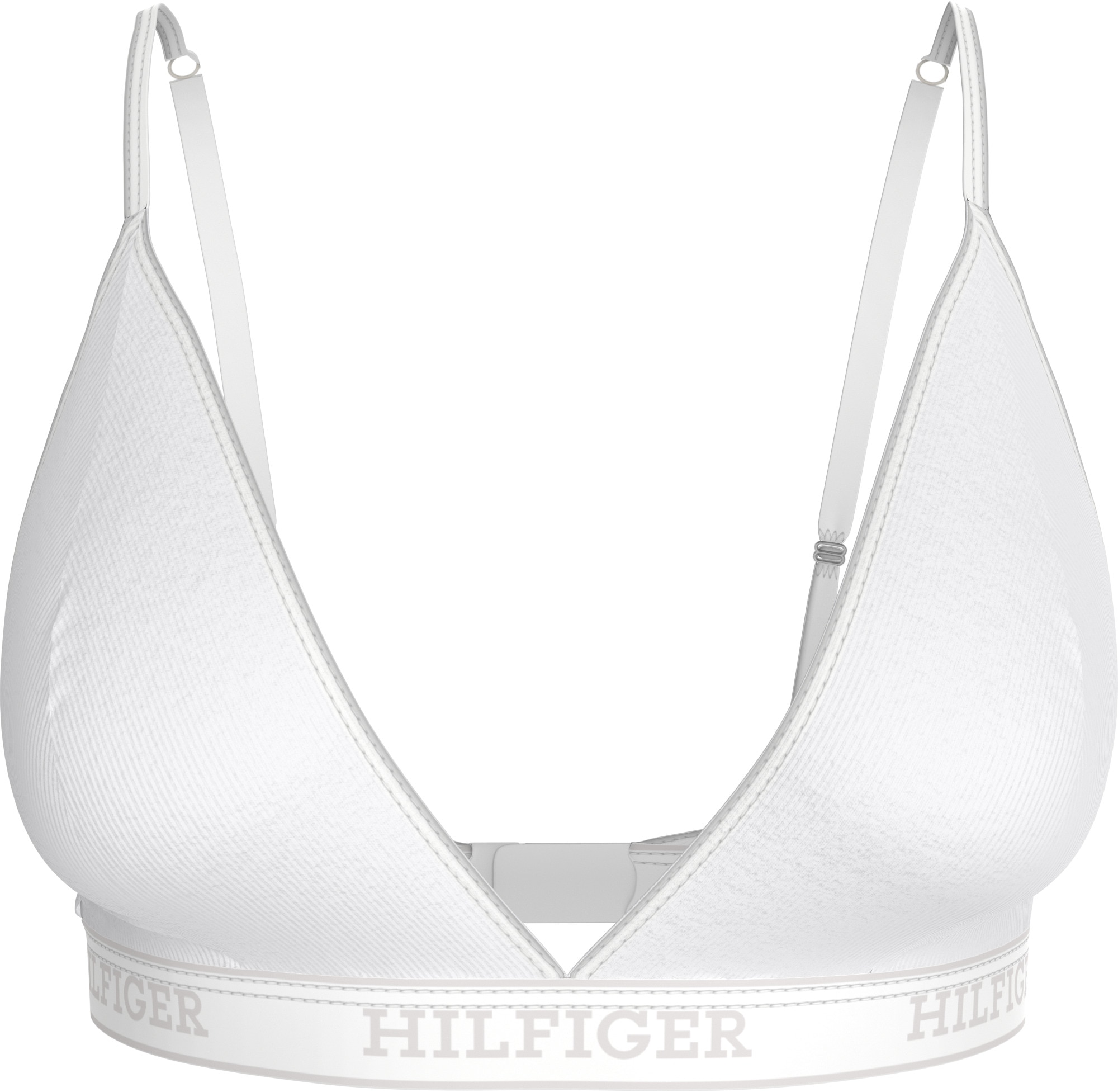 Tommy Hilfiger Underwear Bralette-BH »RP TRIANGLE (EXT. SIZES)«, mit Logoschriftzug