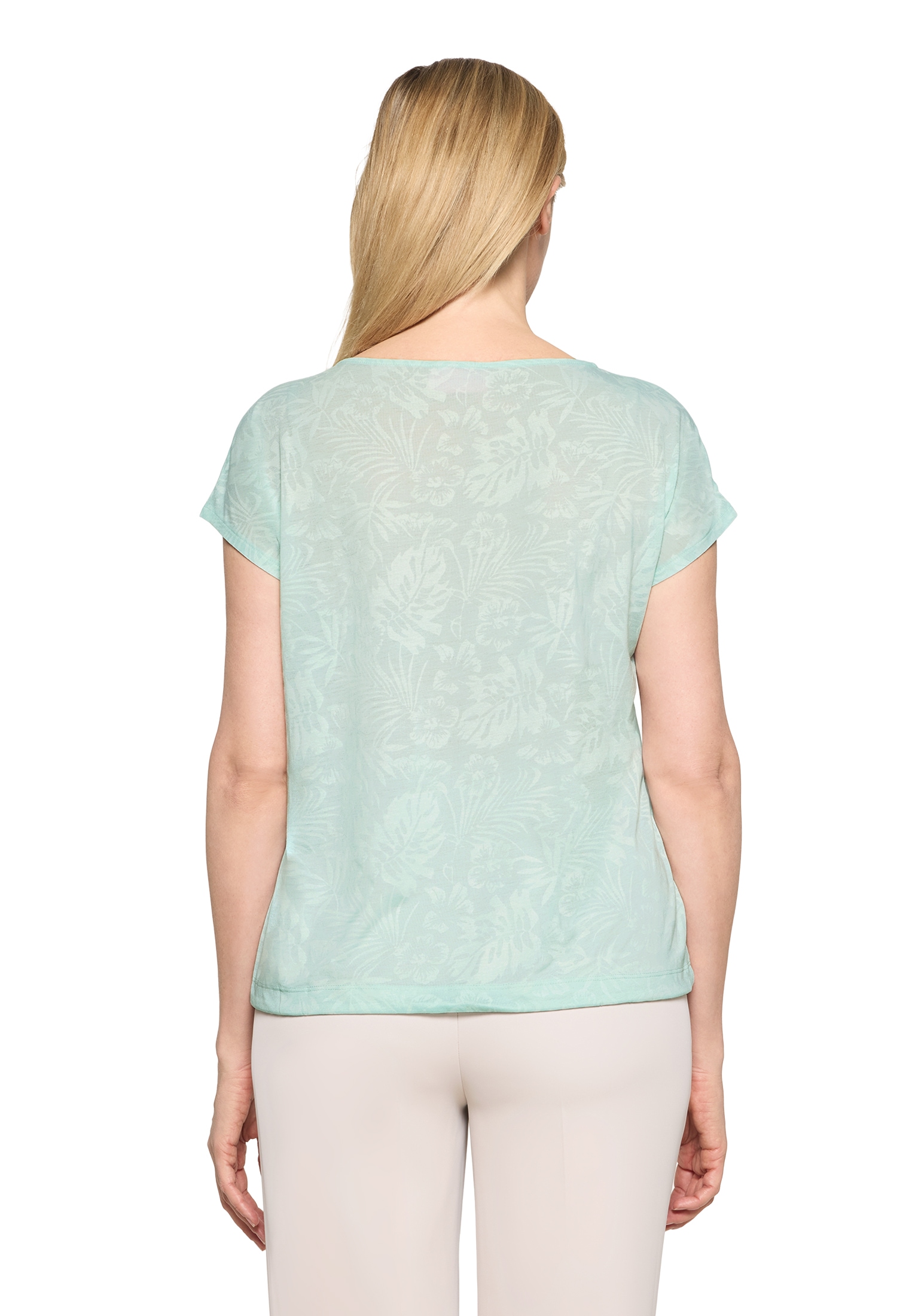 Betty Barclay Rundhalsshirt »Casual-Shirt mit Tunnelzug«
