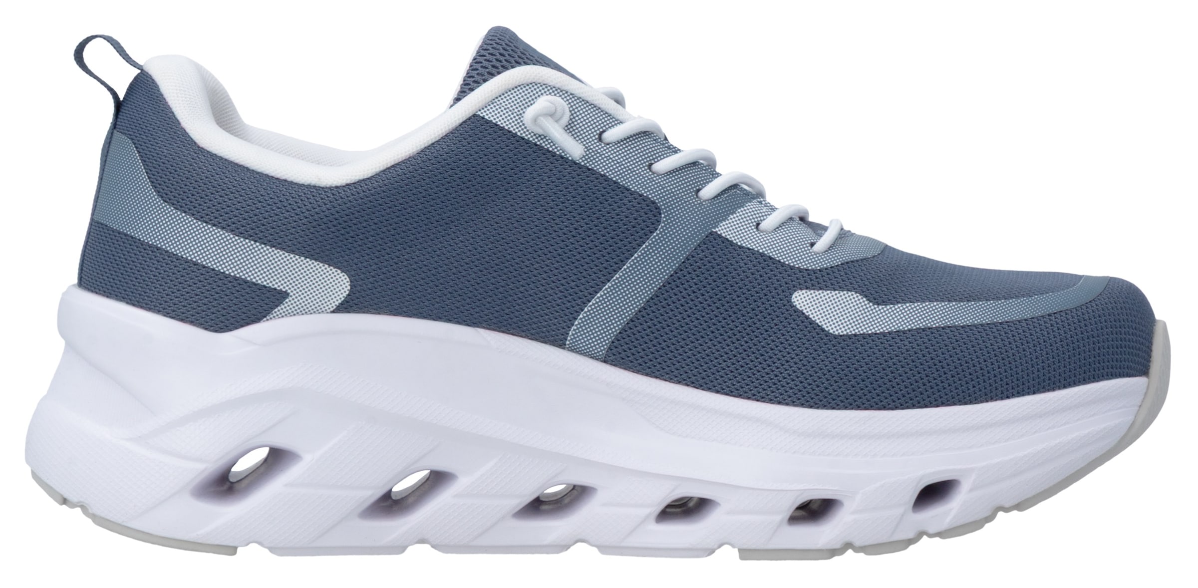 RIEKER Sport Slip-On Sneaker  Sportschuh, Freizeitsneaker, Halbschuh zum Schlupfen