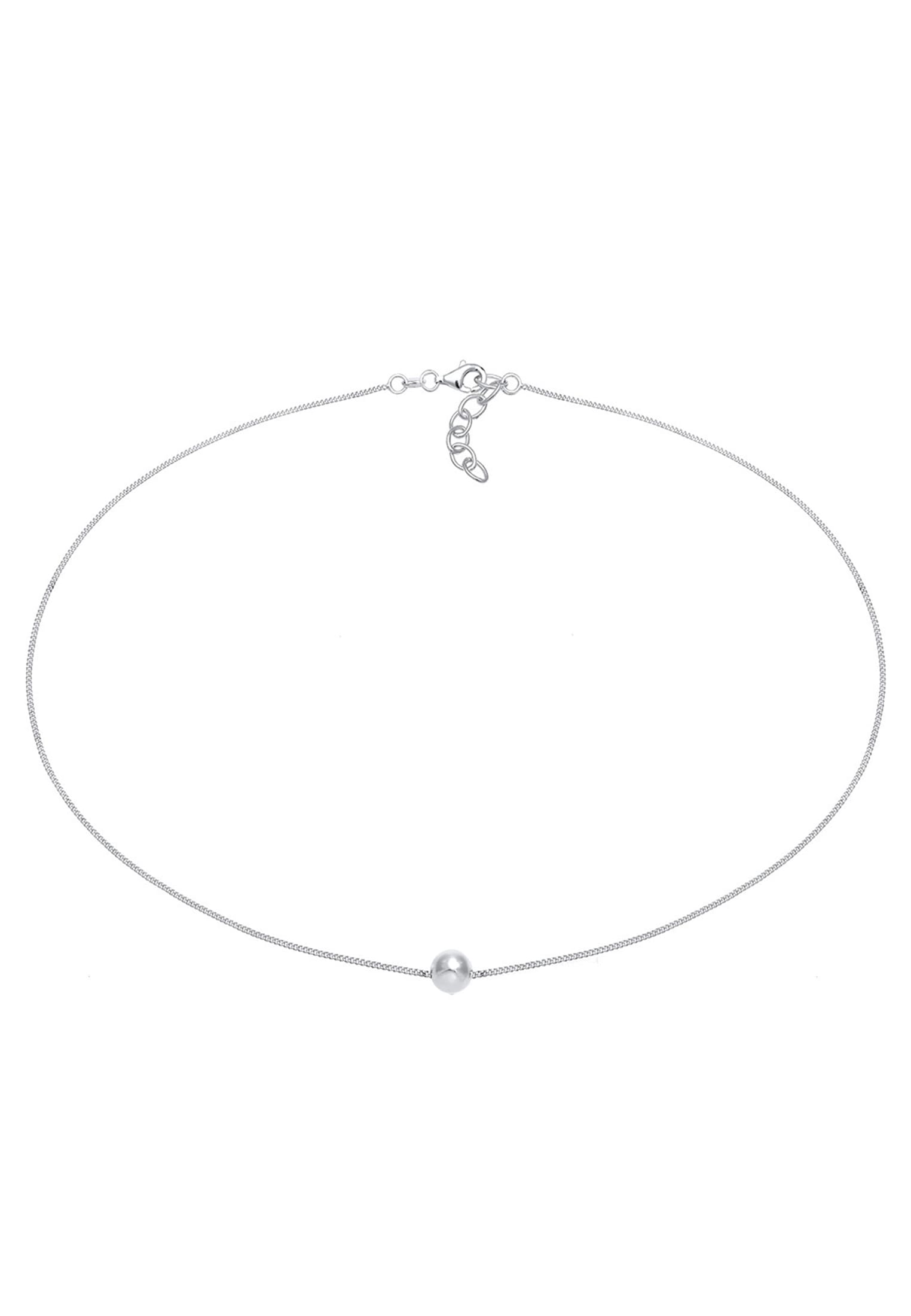 Elli Choker »Halskette Choker Ball Kugel Geo 925 Silber«