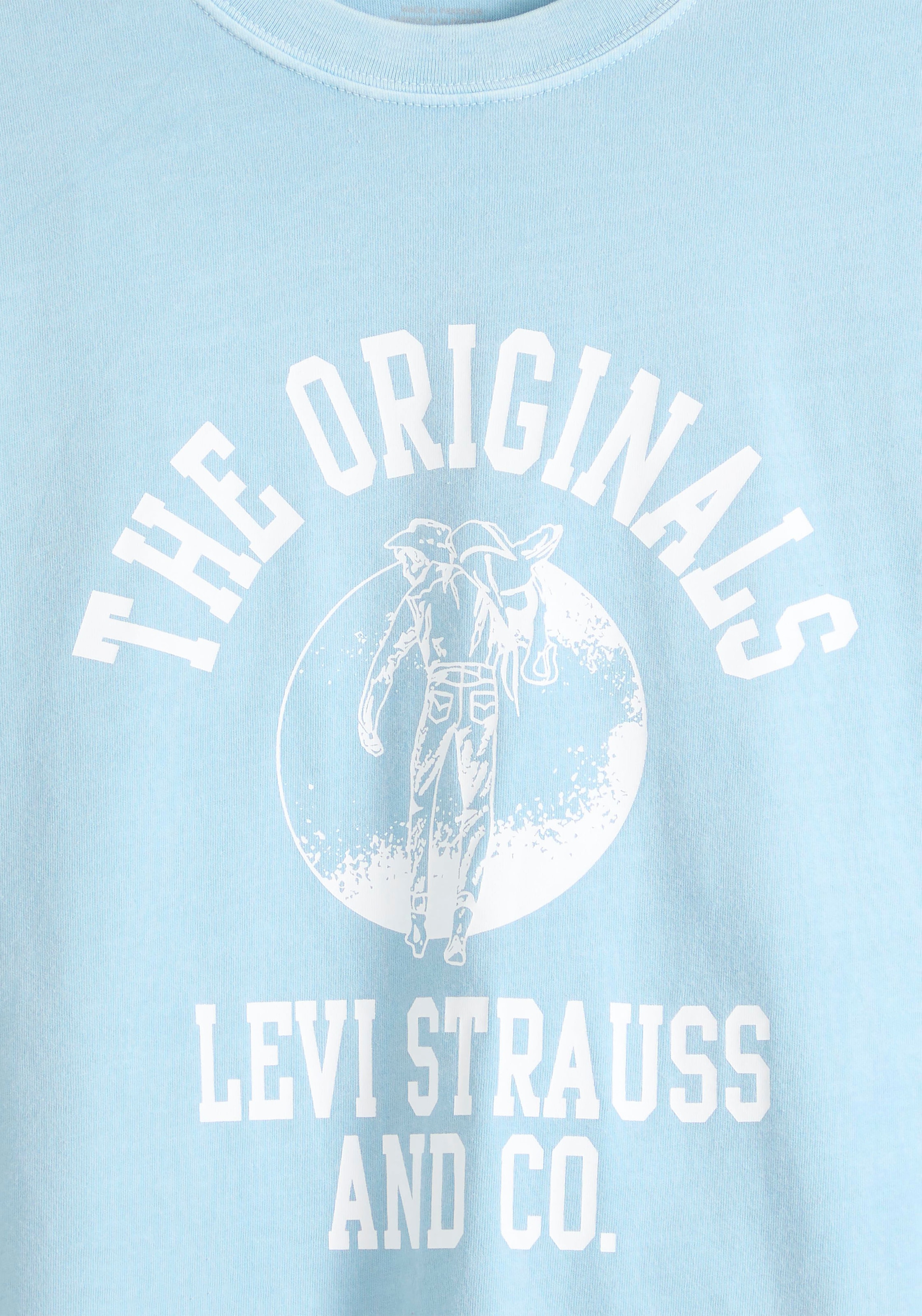 Levi's® T-Shirt »VINTAGE FIT GRAPHIC TEE« mit Logo-Print