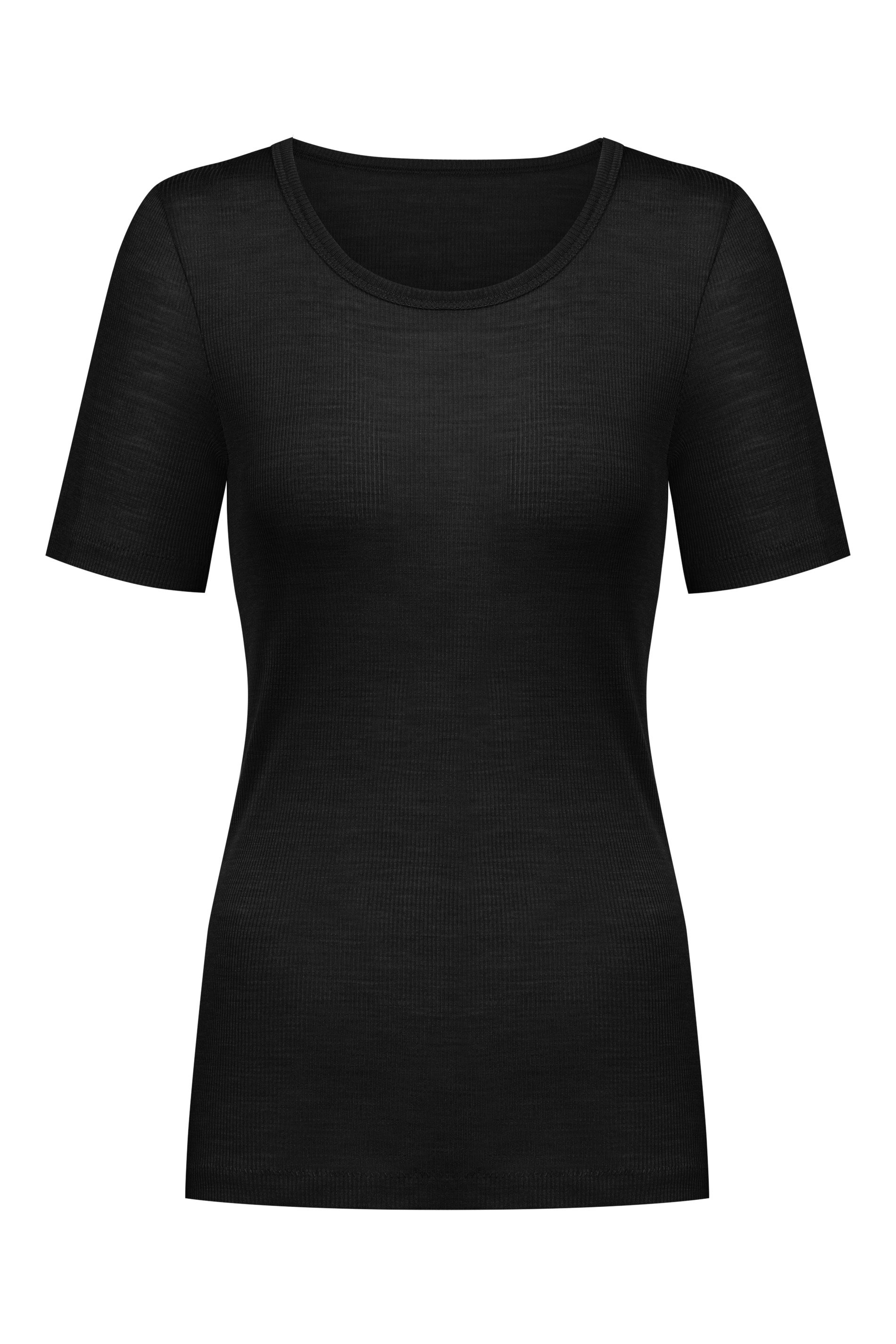 Mey T-Shirt »WOOL LOVE«, schmale Passform, Kurzarm, Merino-Schurwolle