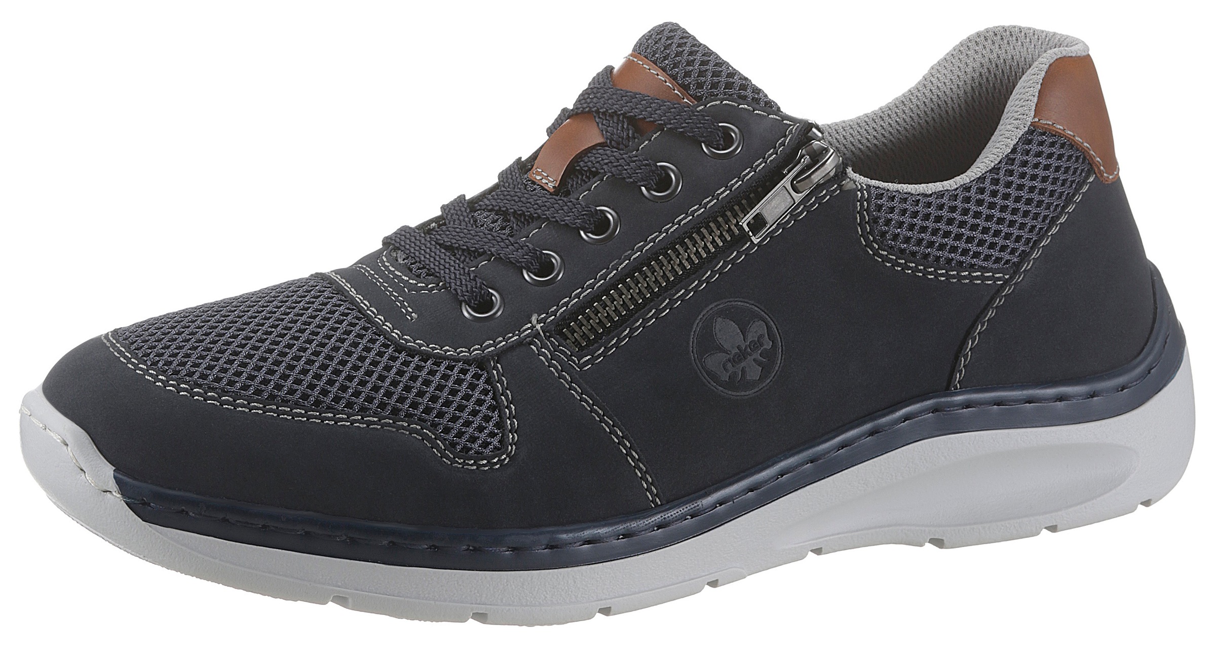 Rieker Sneaker, im lässigen Materialmix