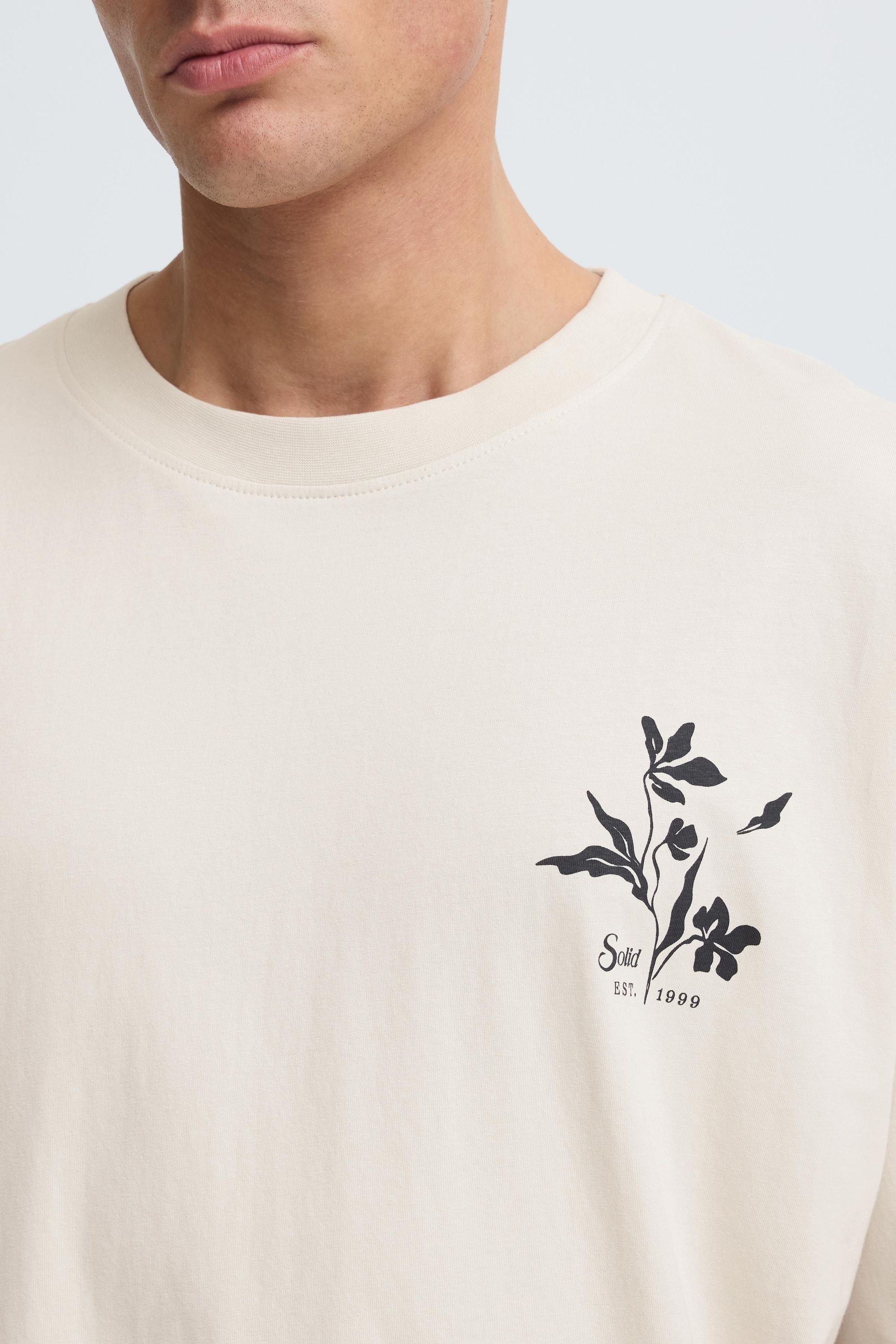 !Solid Langarmshirt »Langarmshirt SDAmon Oversized«