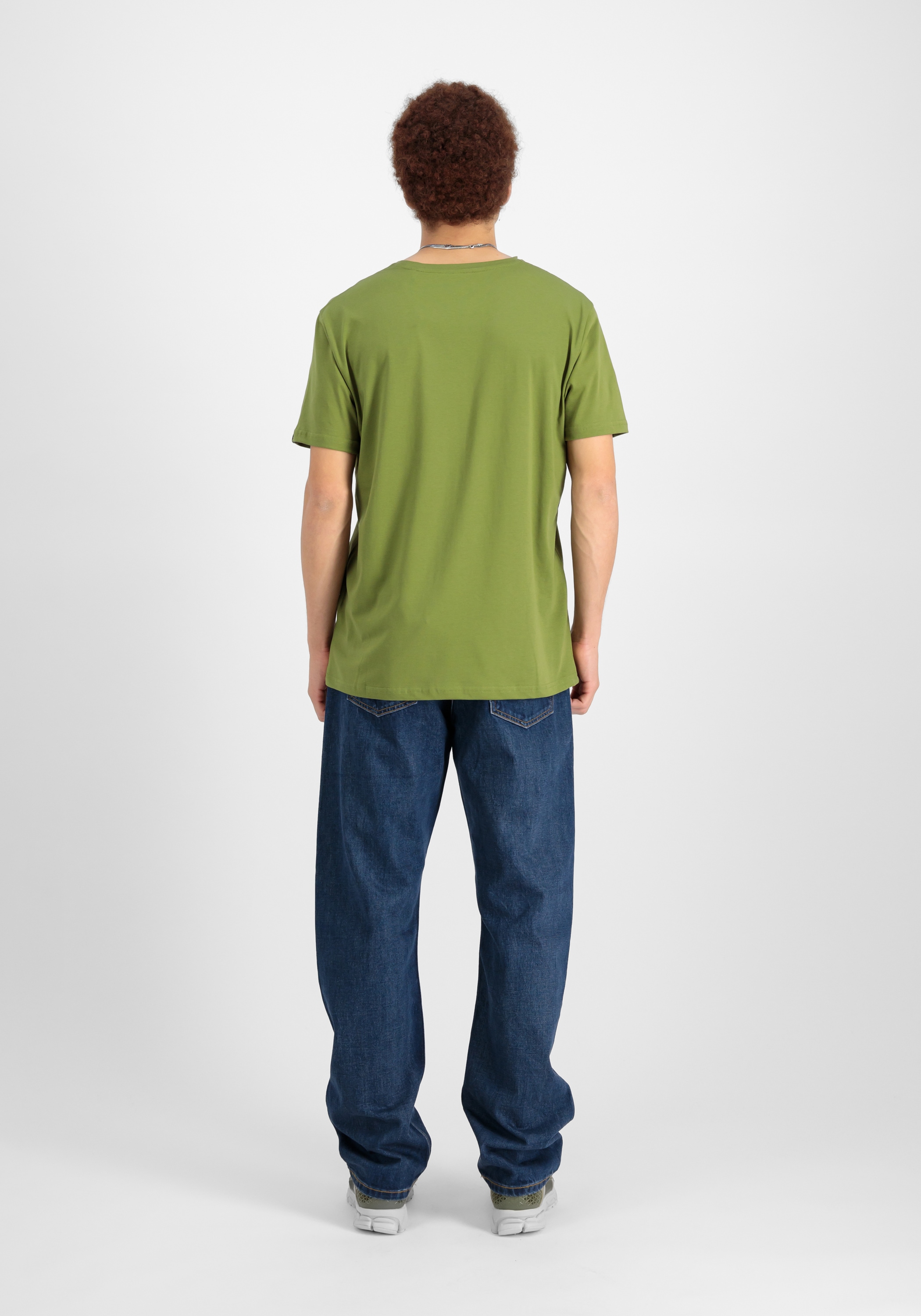 Alpha Industries T-Shirt »Alpha Industries Men - T-Shirts Doted SL T-Shirt«