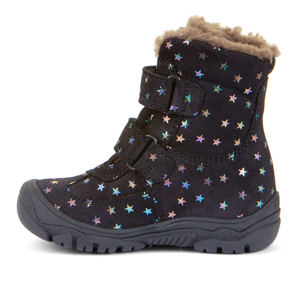 froddo® Winterstiefel »LINZ WOOL TEX HIGH«  Klettstiefel, Snowboots mit Wollfutter