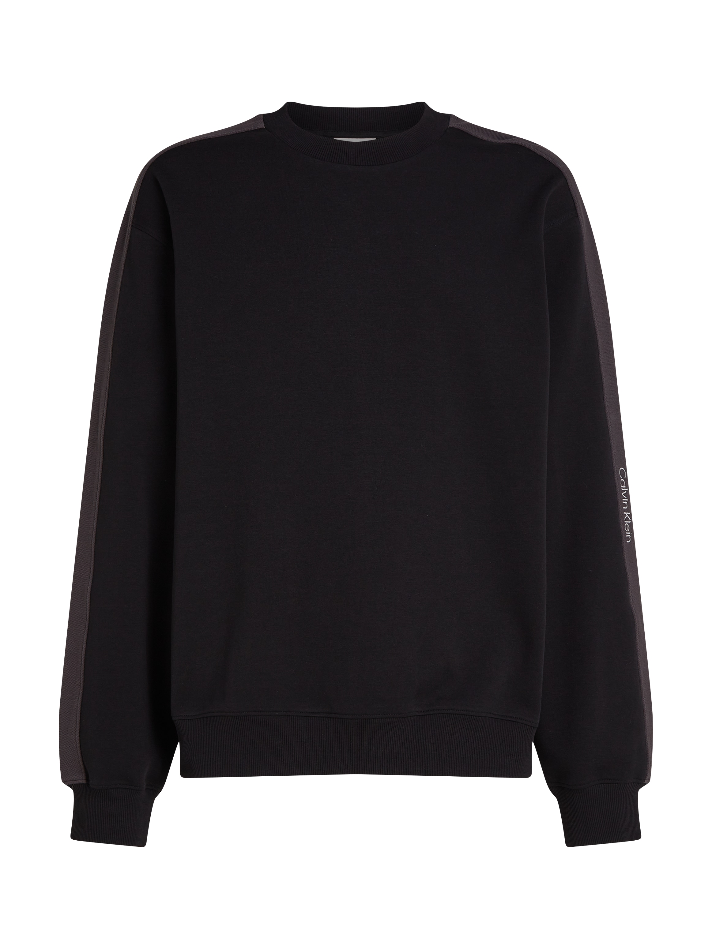 Calvin Klein Jeans Sweatshirt »LOGO TAPE CREW NECK«, mit Logo-Band an den Ärmeln