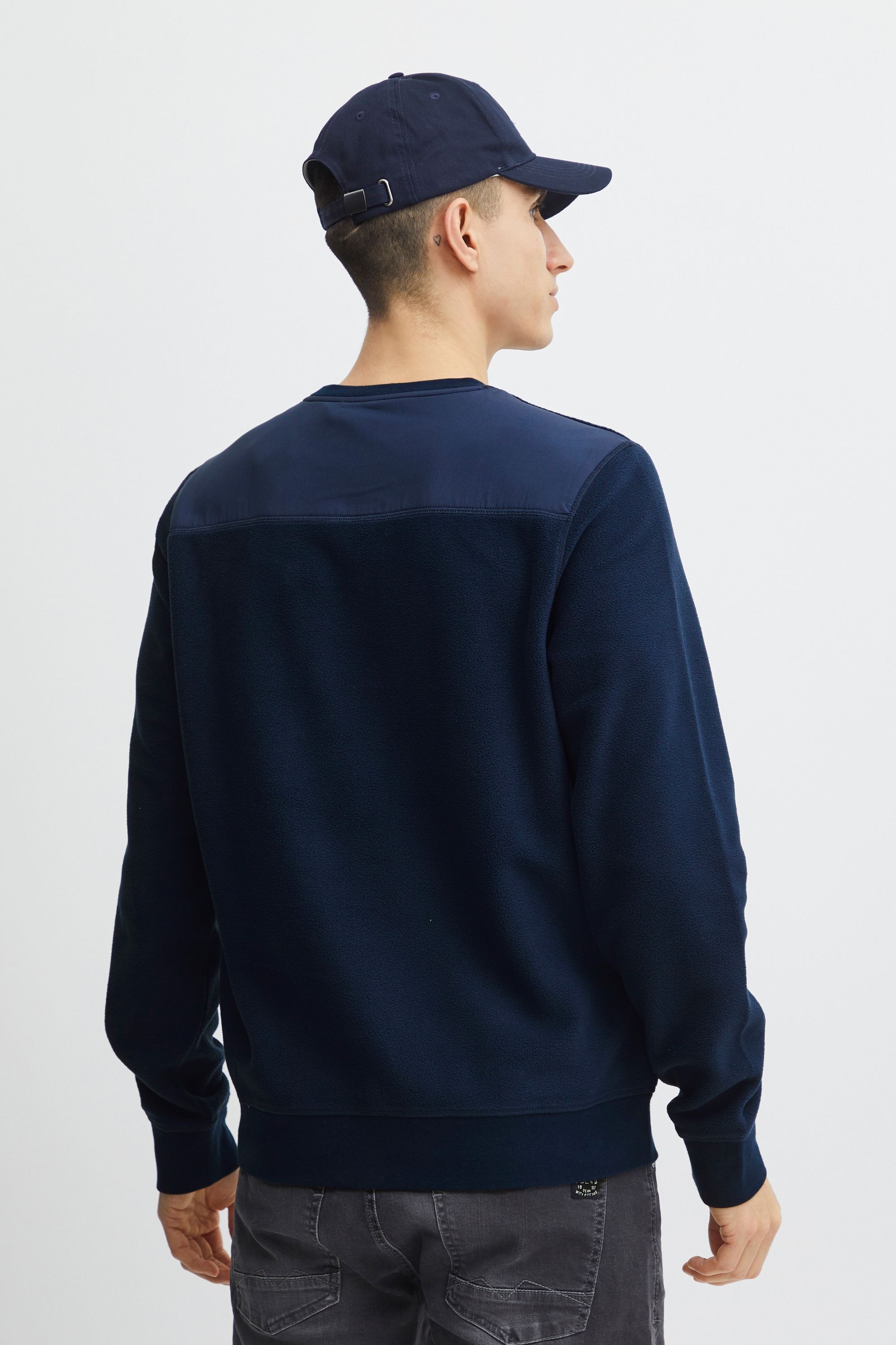 Blend Rundhalspullover »Sweatshirt BHSweatshirt«