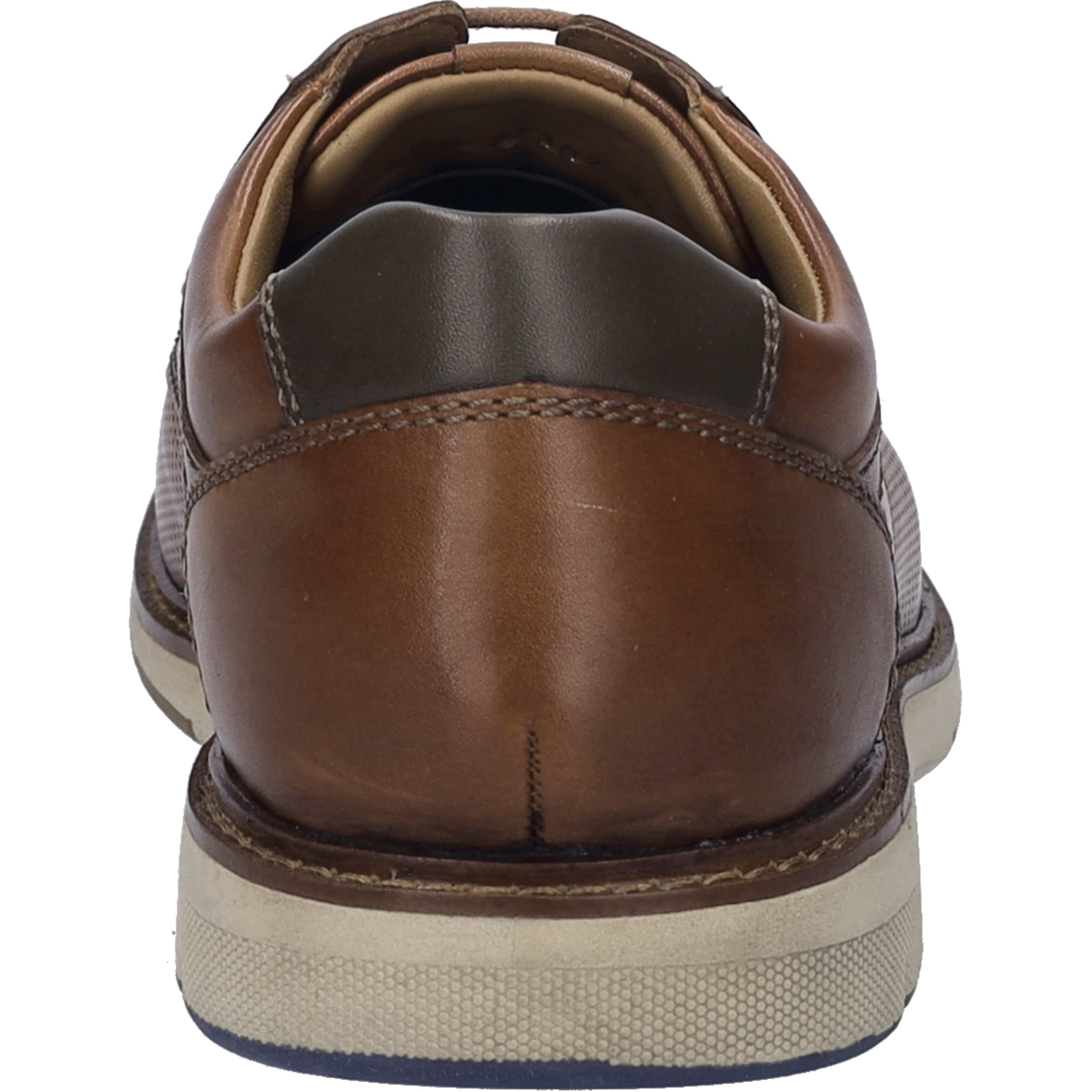 Josef Seibel Schnürschuh »Stuart 02, camel-kombi«