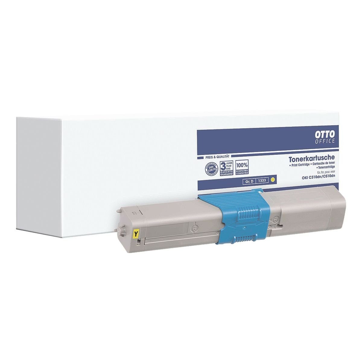 Toner ersetzt OKI »44469704«