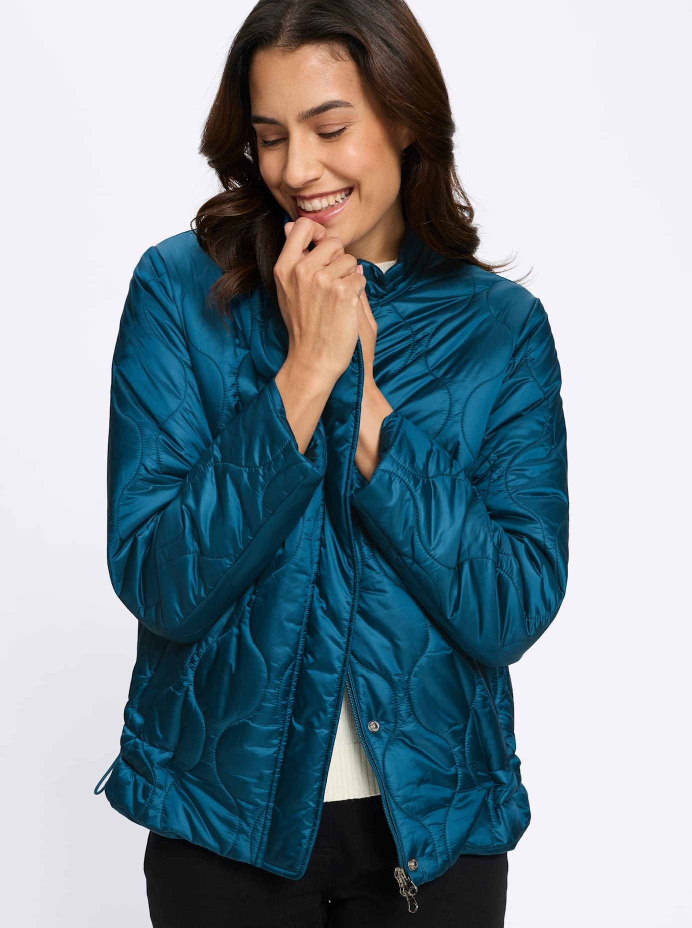 Inspirationen Steppjacke ohne Kapuze