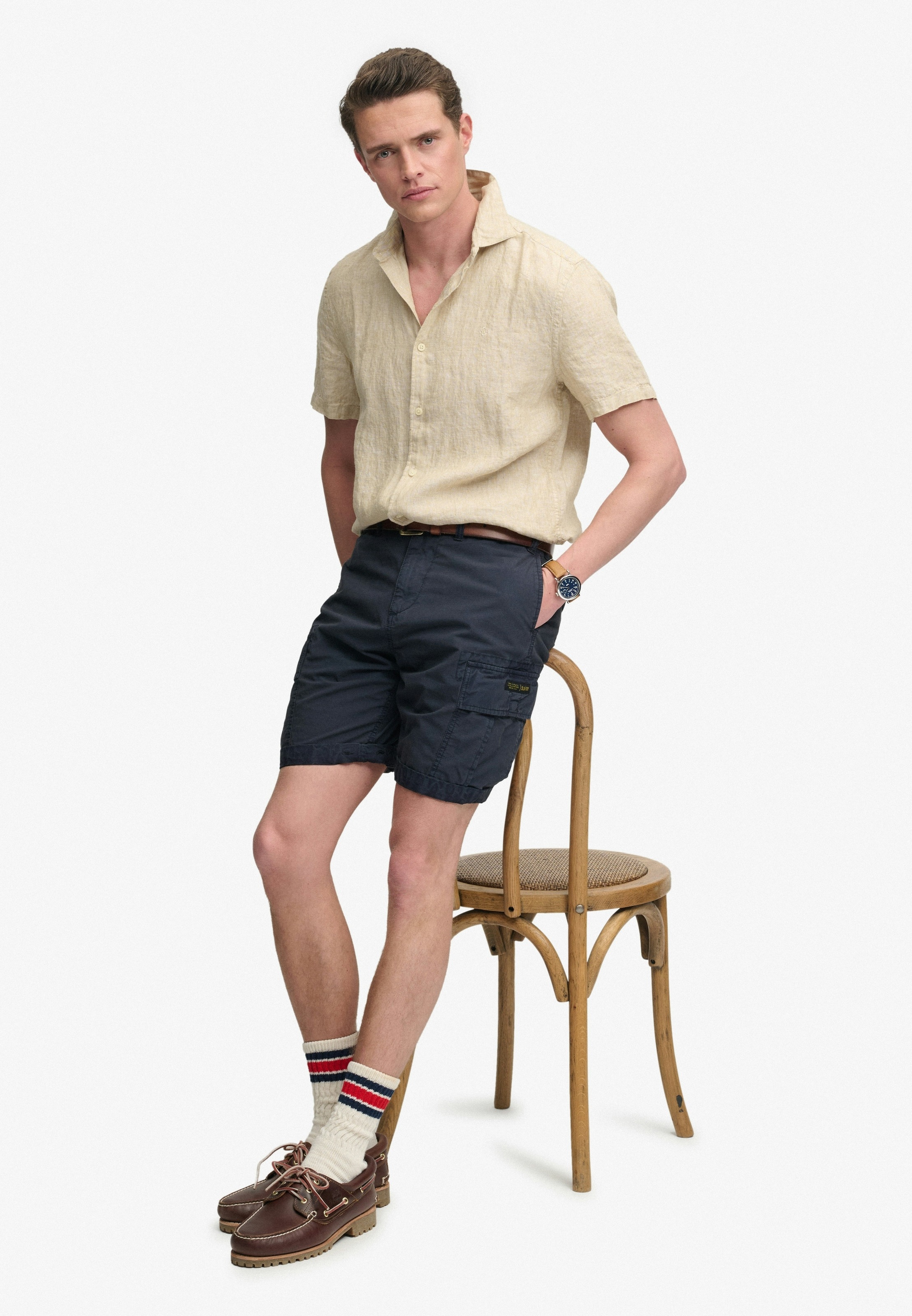 Superdry Cargoshorts »RIPSTOP LIGHT CARGO SHORT«