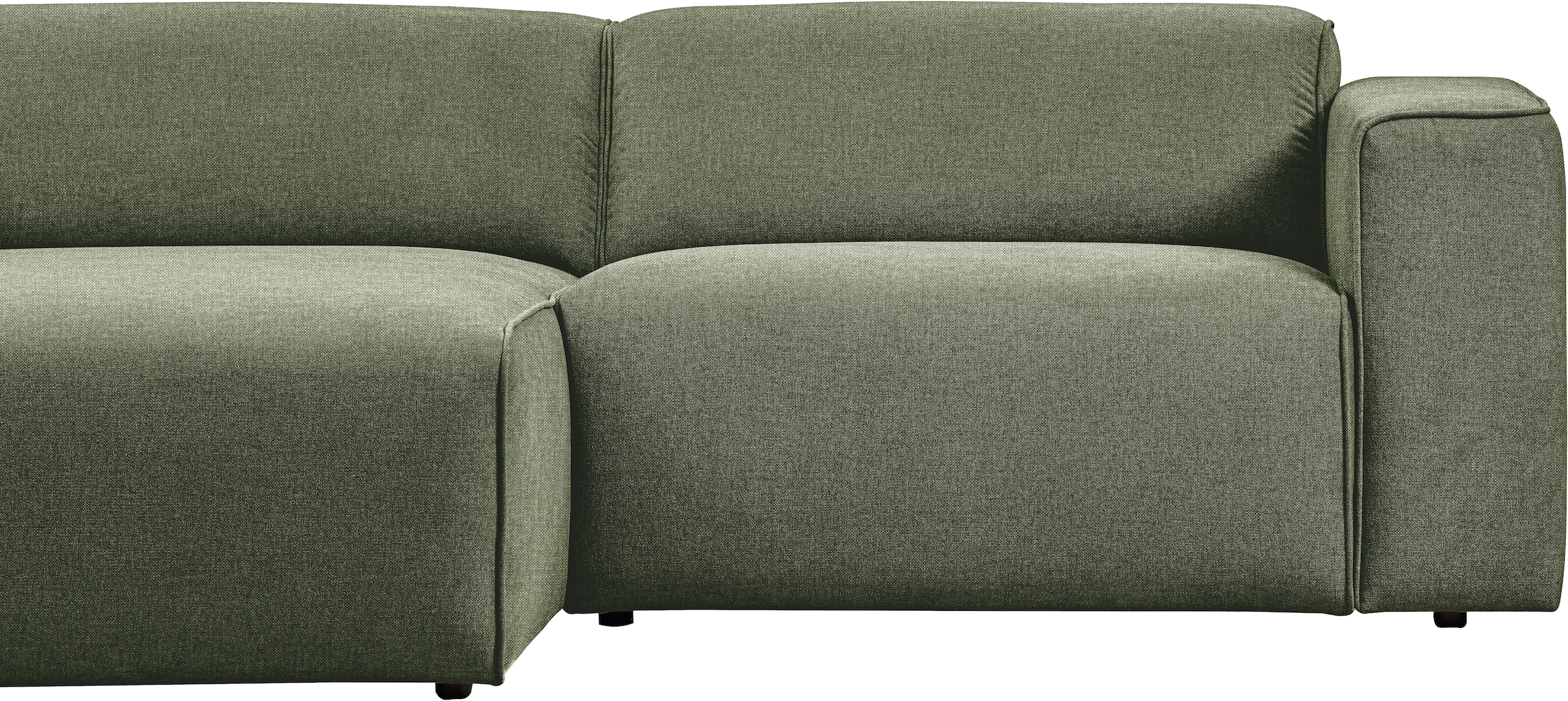 andas Ecksofa »Noord mit Kedernaht, Breite 234 cm«