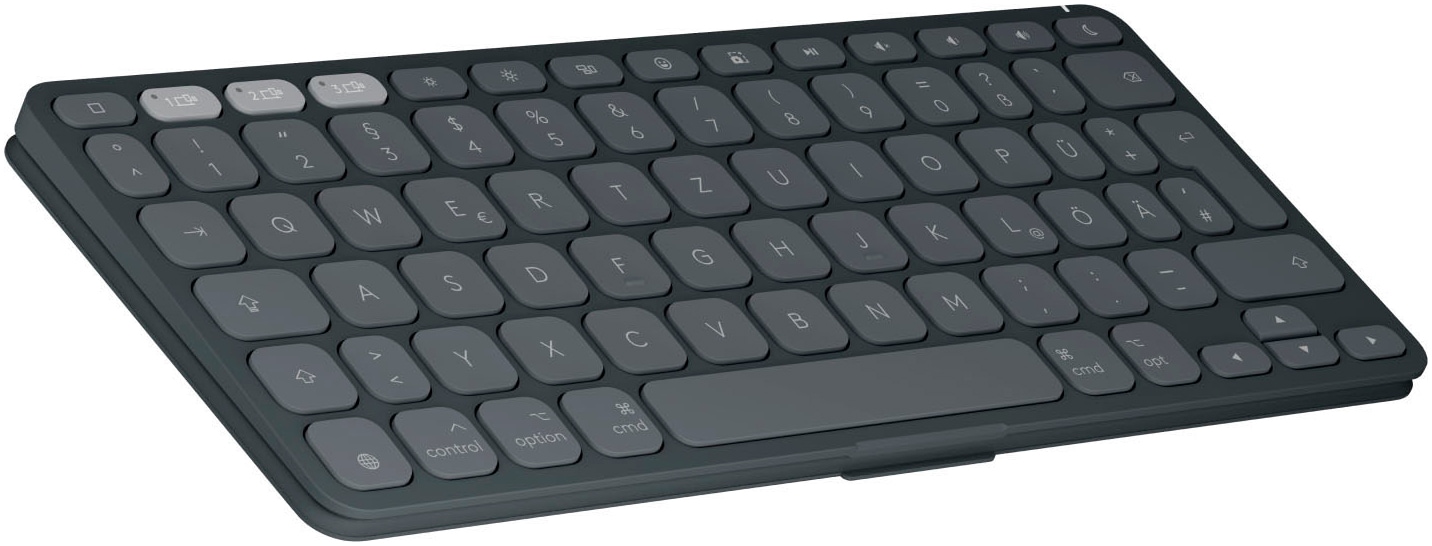 Logitech Tablet-Tastatur »Keys-To-Go 2 für iPad« (Multimedia-Tasten)