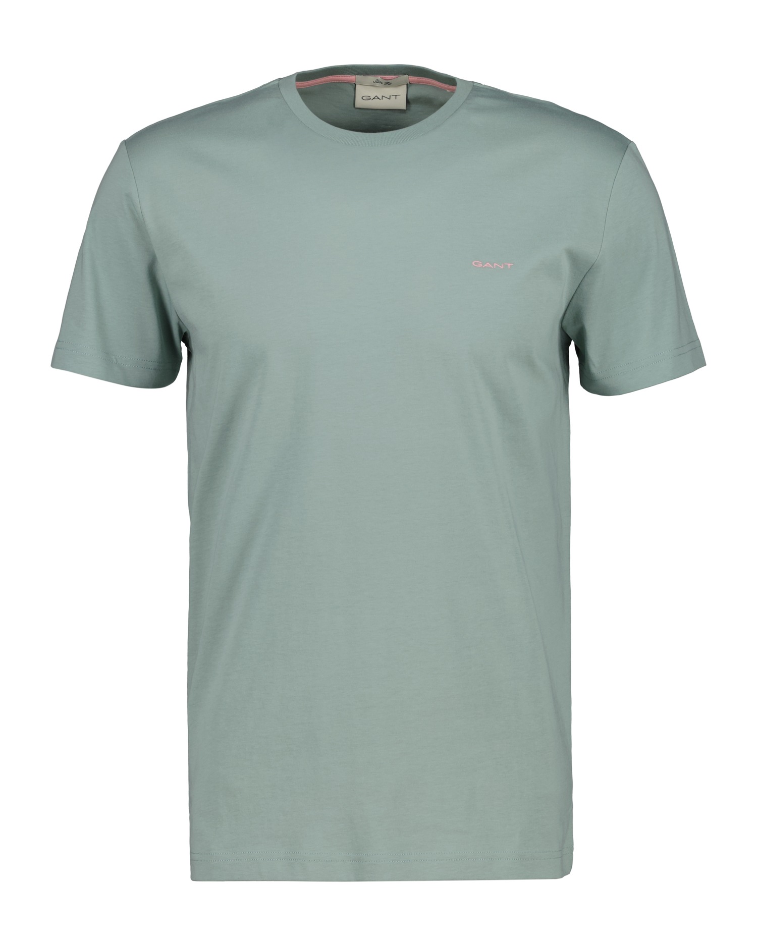 Gant T-Shirt »CONTRAST LOGO« Regular fit mit Rundhalsausschnitt
