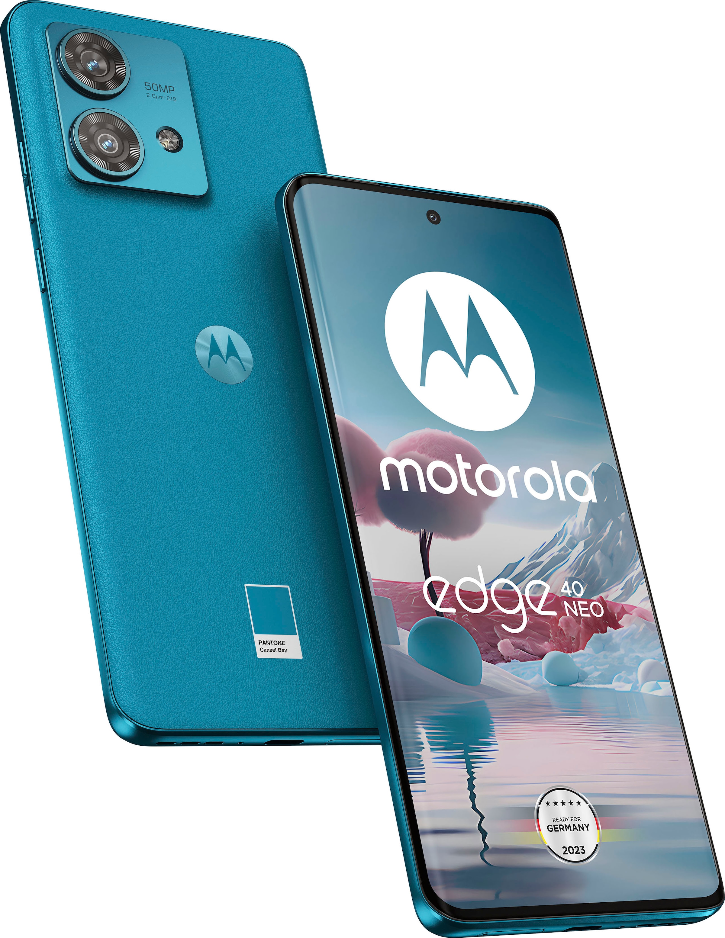 Motorola Smartphone »edge GB«, jetzt neo, MP 256 Shop 50 40 Online Kamera OTTO Speicherplatz, Beauty, cm/6,55 256 im Black 16,64 Zoll, GB