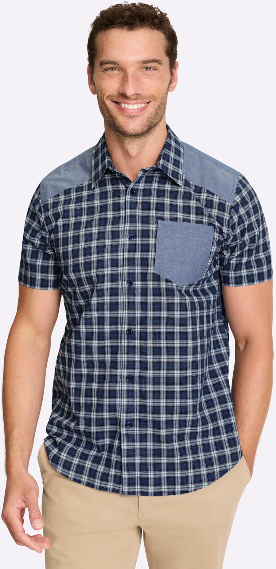 Catamaran Kurzarmhemd