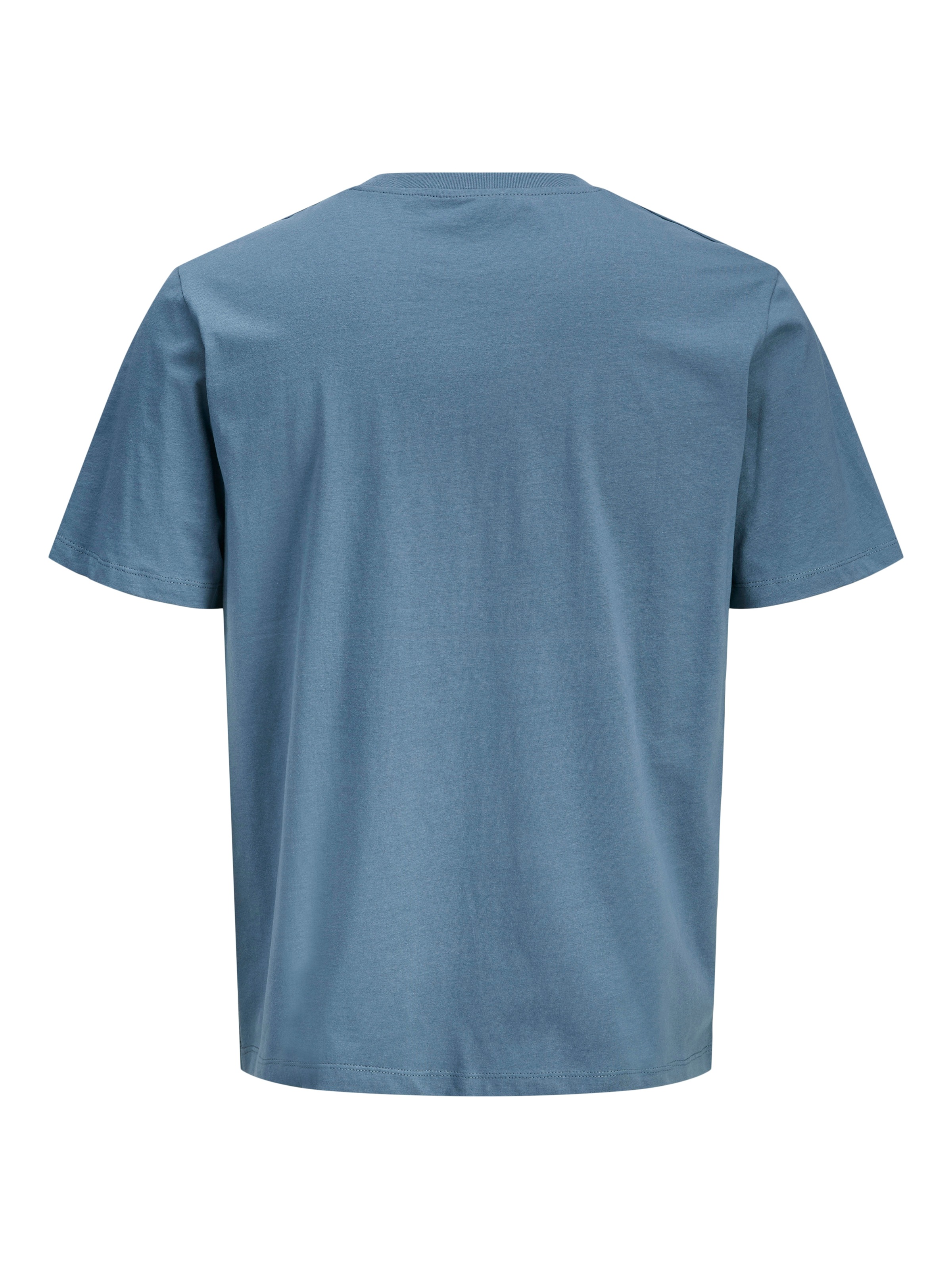 Jack & Jones Rundhalsshirt »JJINDIANA TEE SS CREW NECK«