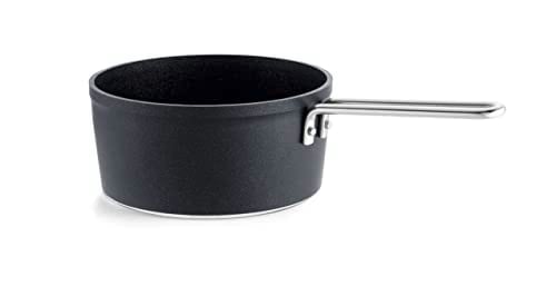 Fissler Topf-Set »Adamant®« Set, Kochtopf 20 + Bratentopf 24 + Stielkasserolle 18cm oD, 3 Stk. tlg. Aluminium