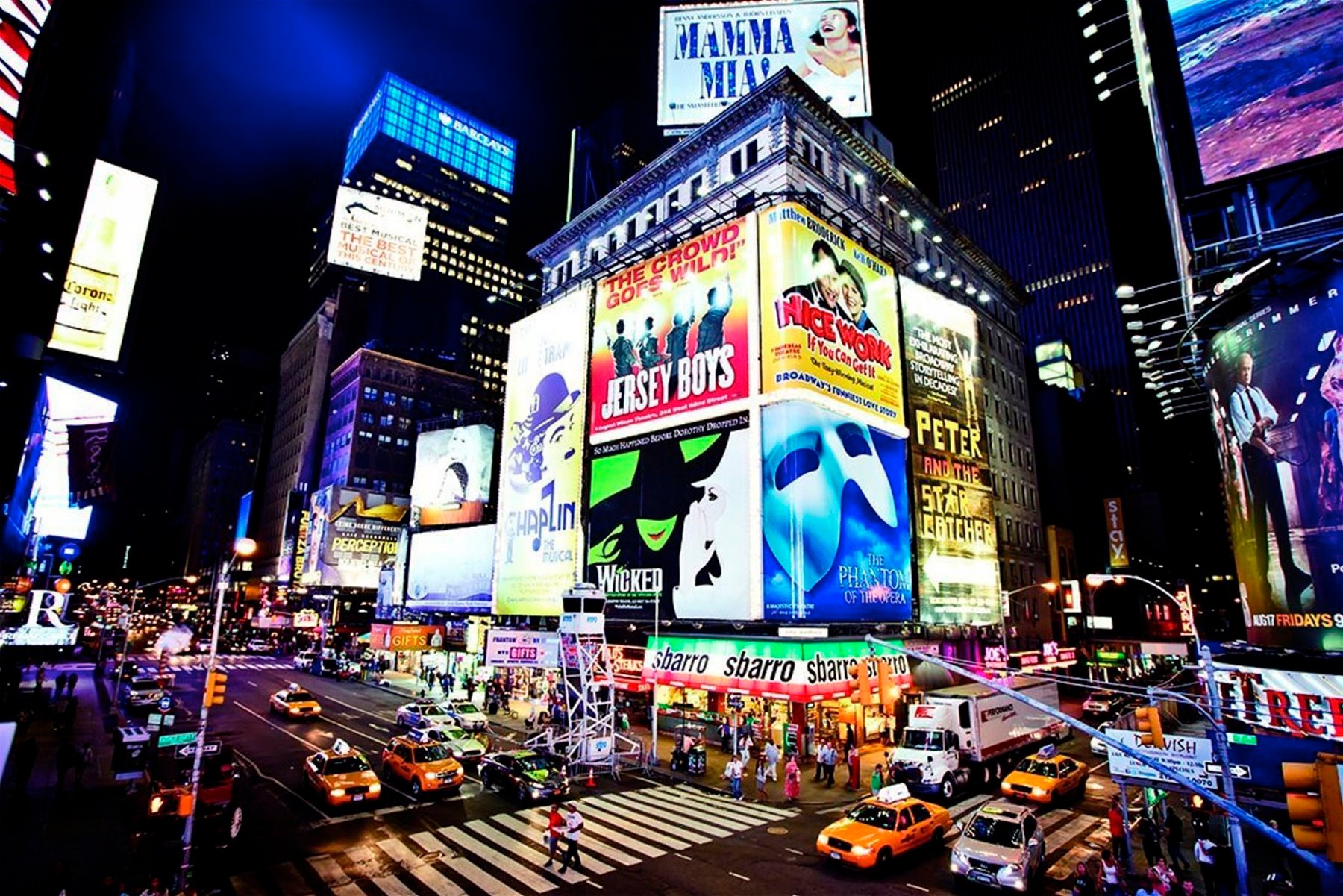 Papermoon Fototapete »New York Time Square«