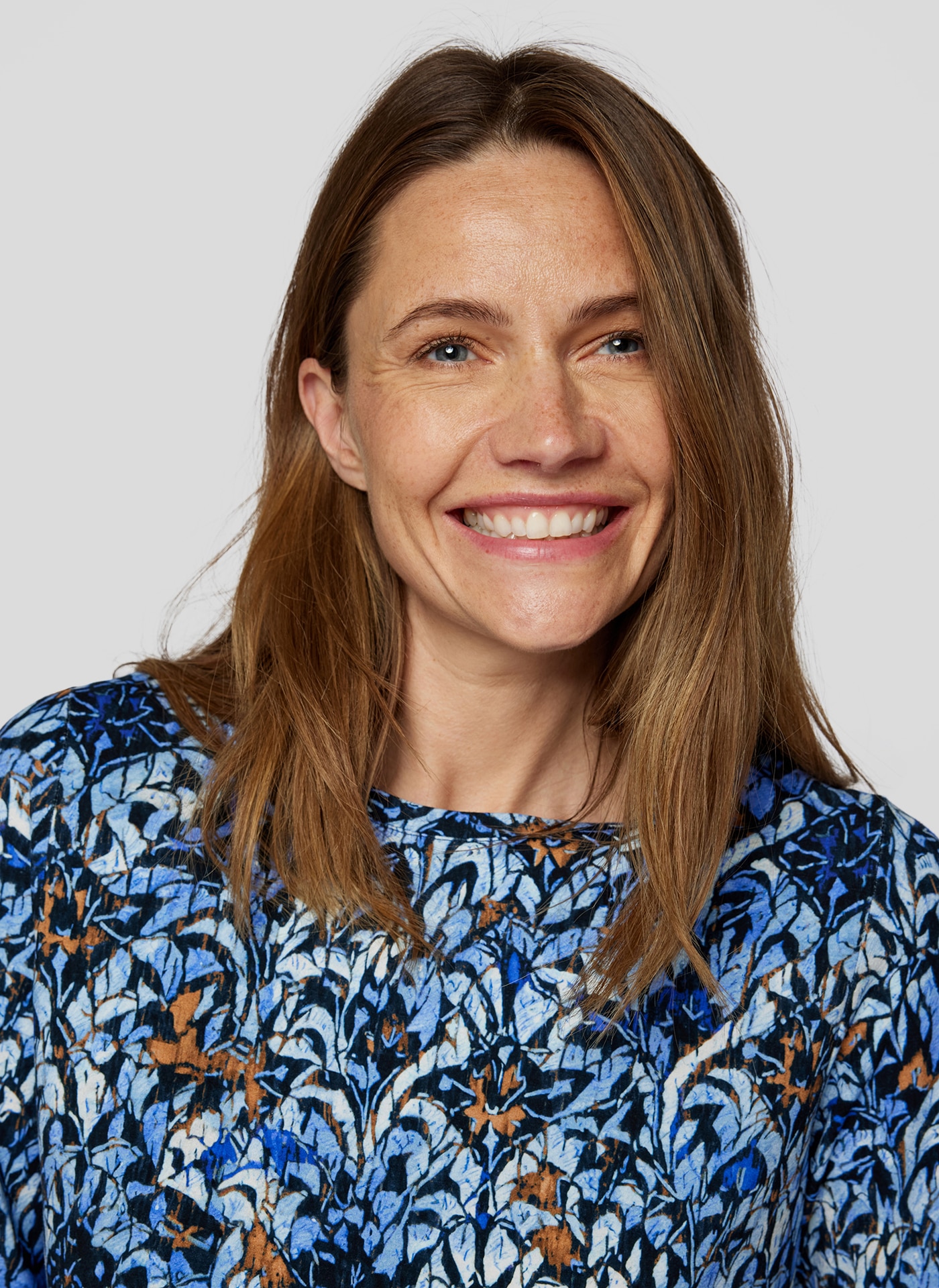 Rabe 3/4-Arm-Shirt, mit floralem Allover-Print