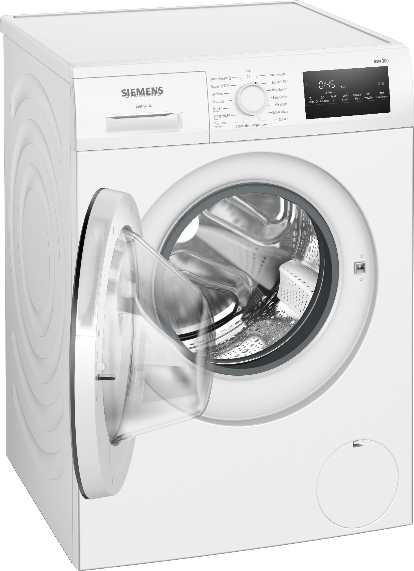 SIEMENS Waschmaschine iQ300 »WM14N226« 8 kg 1400 U/min