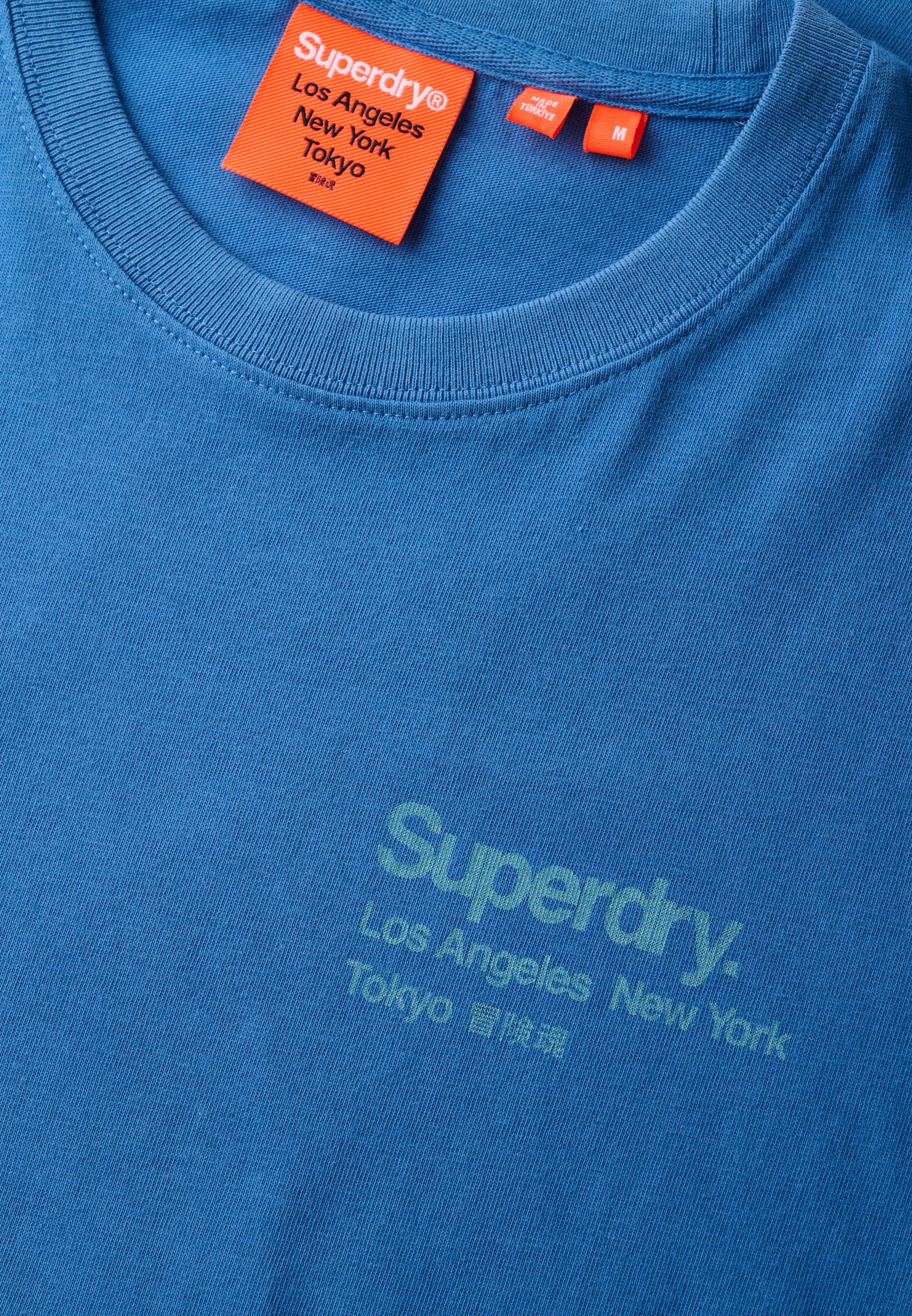 Superdry Rundhalsshirt »CORE LOGO CITY T SHIRT«