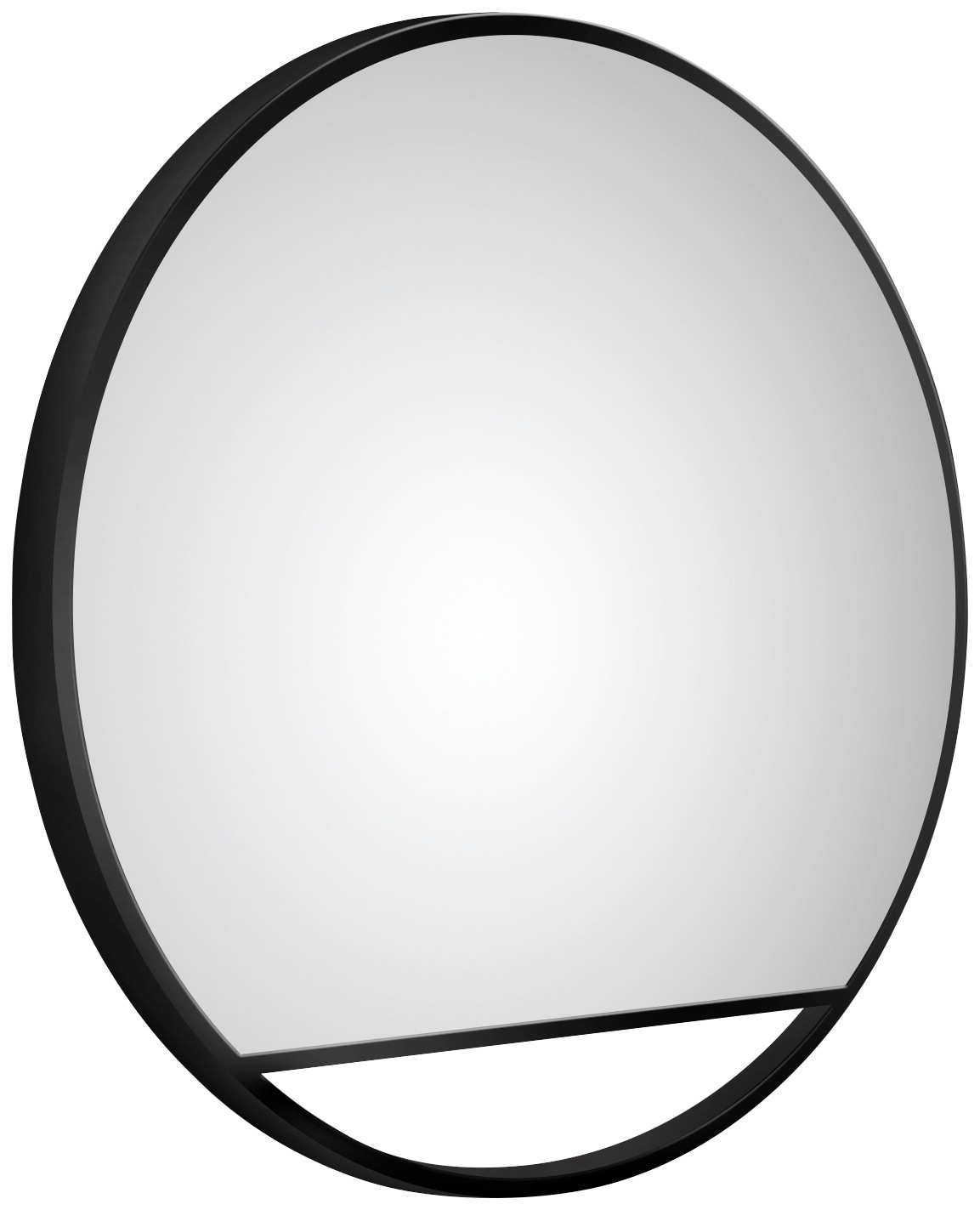 Talos LED-Lichtspiegel, rund, mit indirekter Ø matt cm Beleuchtung bei LED 60 OTTO schwarz in