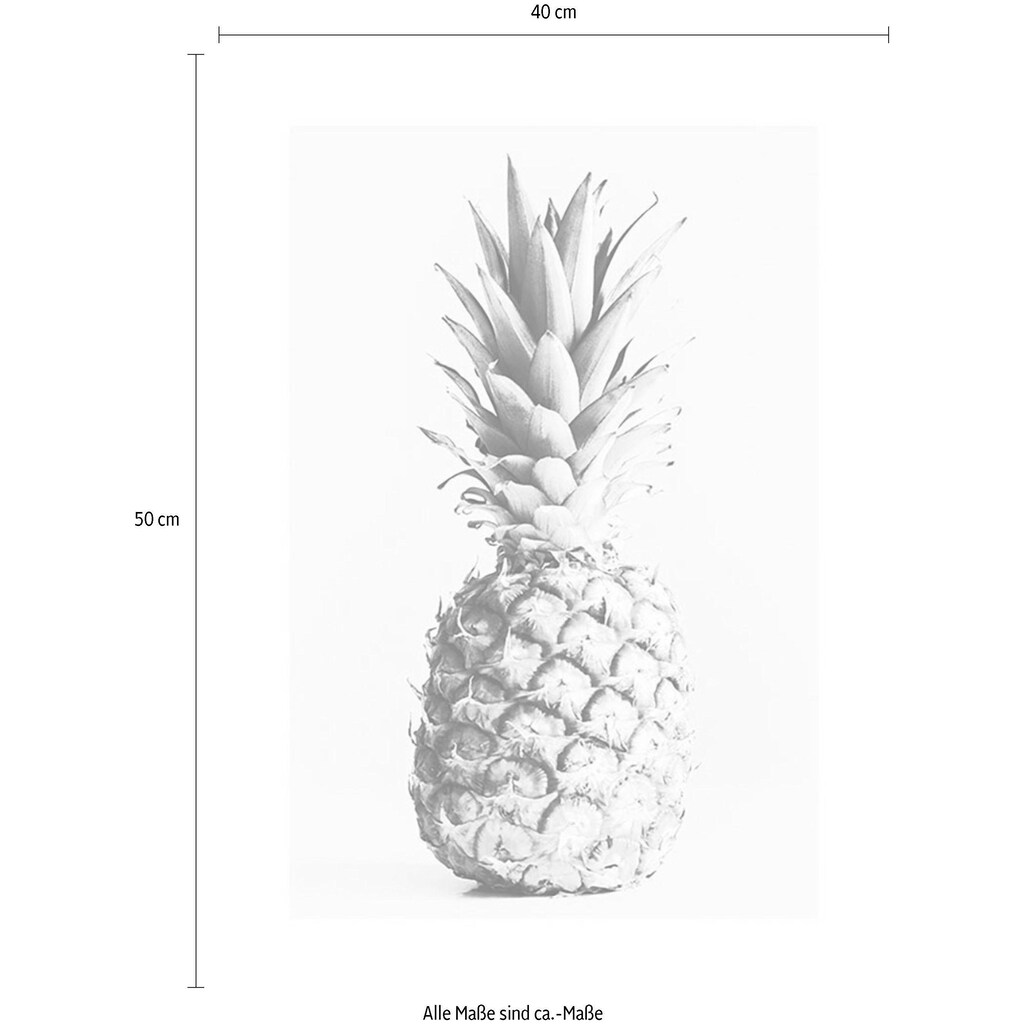 Komar Poster »Pineapple«, Obst, (1 St.)
