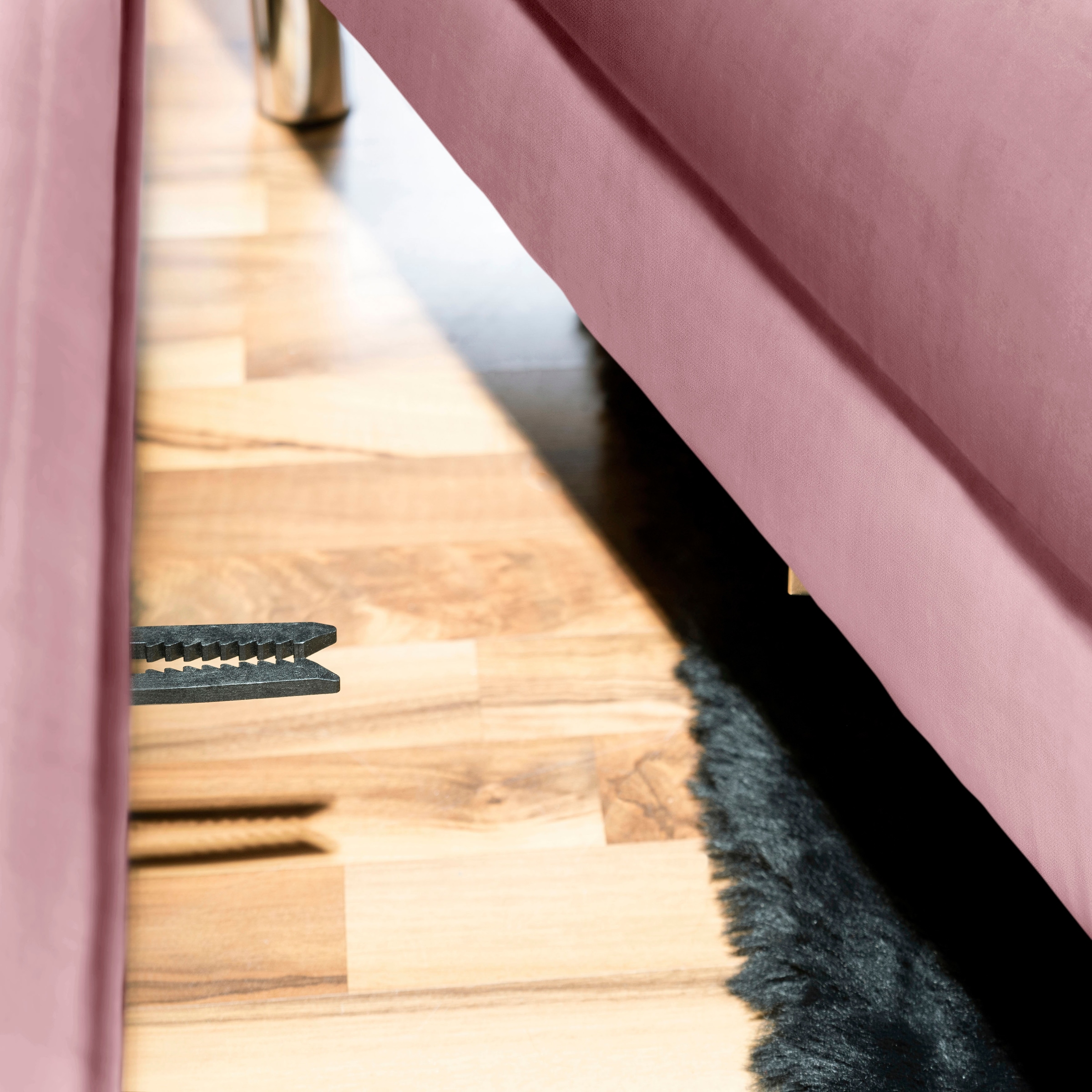 Max Winzer® Schlafsofa »Just Fresh modernes kubisches Sofa, Rückenverstellung für Sitzkomfort« Recamiere links oder rechts montierbar, elegante Metallfüße