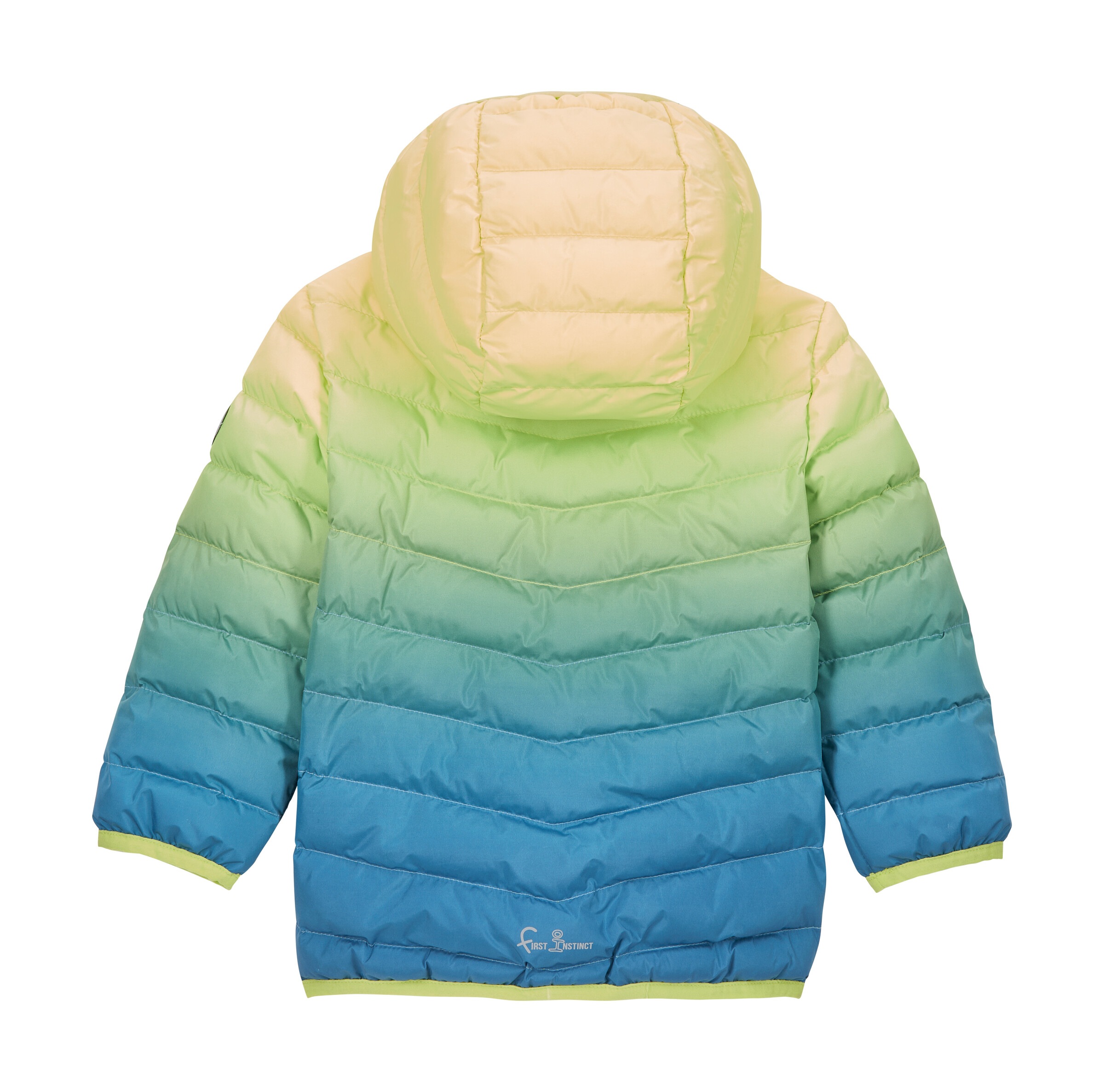 first instinct by killtec Steppjacke »FIOS 16 MNS QLTD JCKT« Leichte Steppjacke mit Farbverlauf und Teflon EcoElite™ Imprägnierung