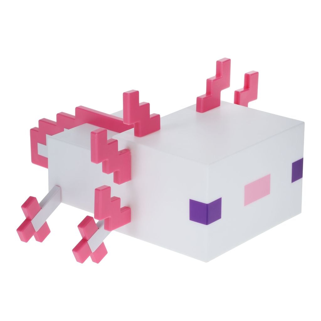 LED Dekofigur »Minecraft Axolotl Leuchte«