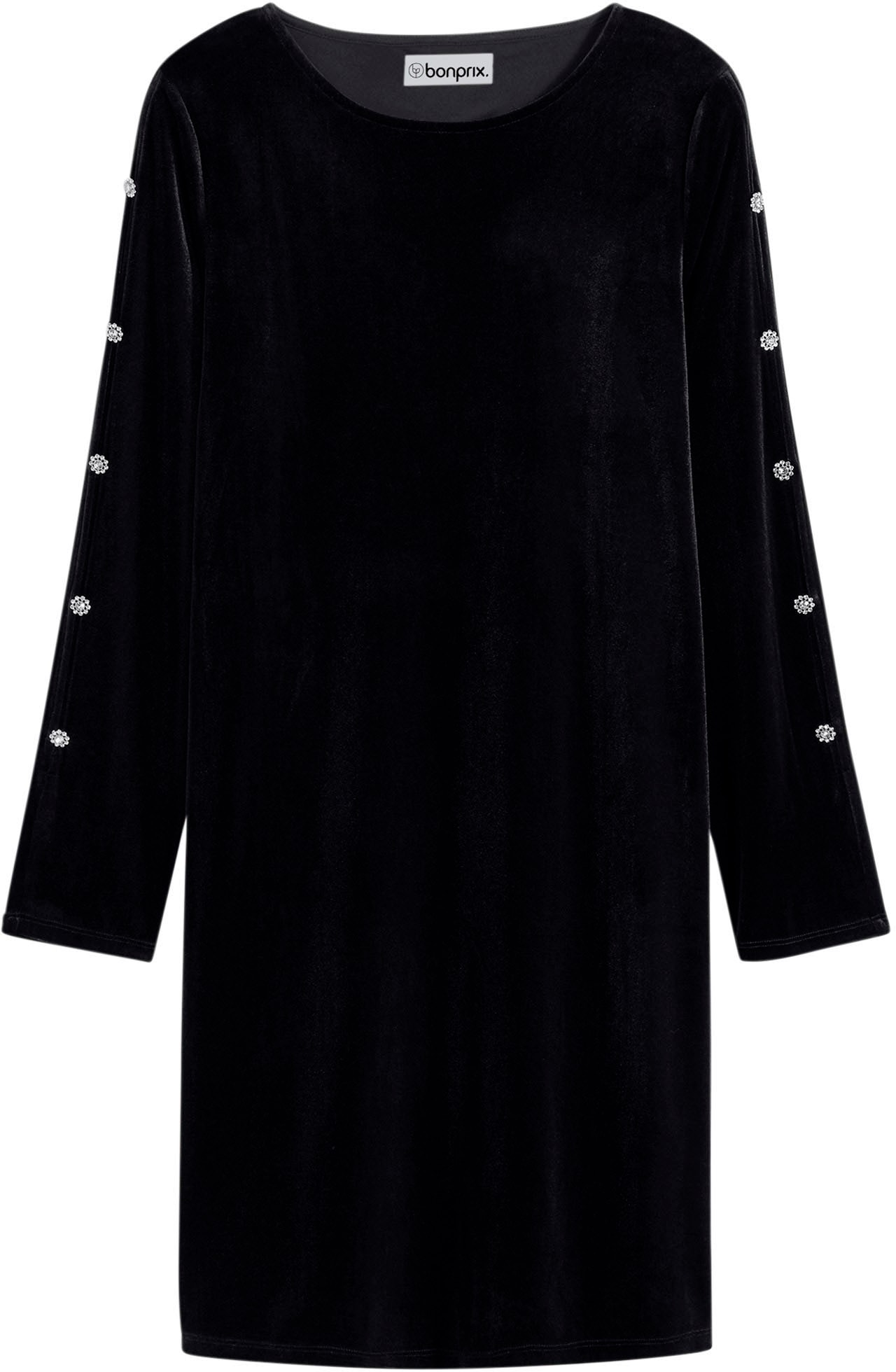 bonprix Minikleid »Minikleid« für stilvolle Auftritte, aus Polyester und Elasthan