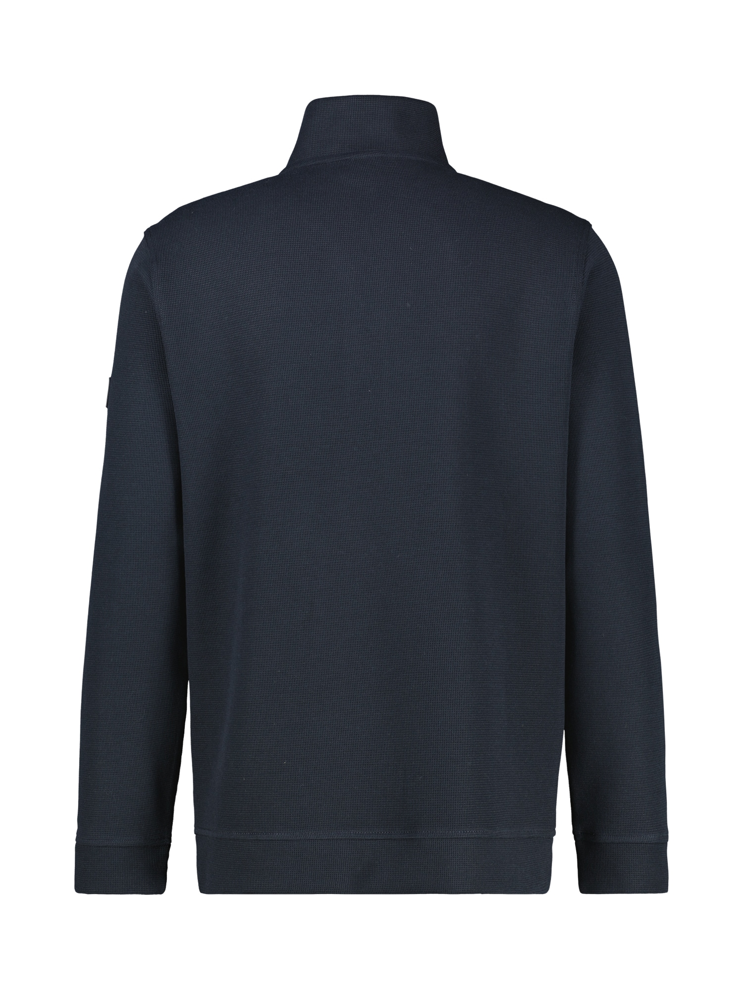 LERROS Sweatjacke »Maskulines Overshirt aus bequemem Baumwollmischgewebe«
