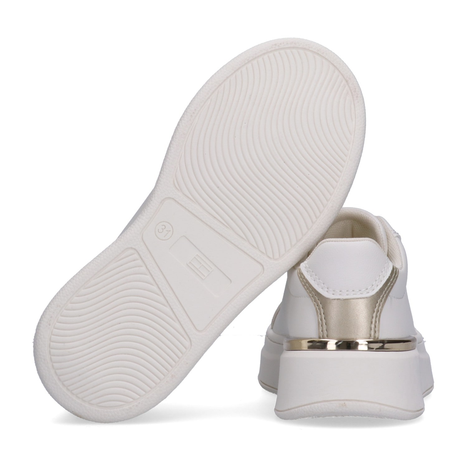 Tommy Hilfiger Plateausneaker  Trendy Schnürschuh, Halbschuh, Schnürschuh mit Plateausohle