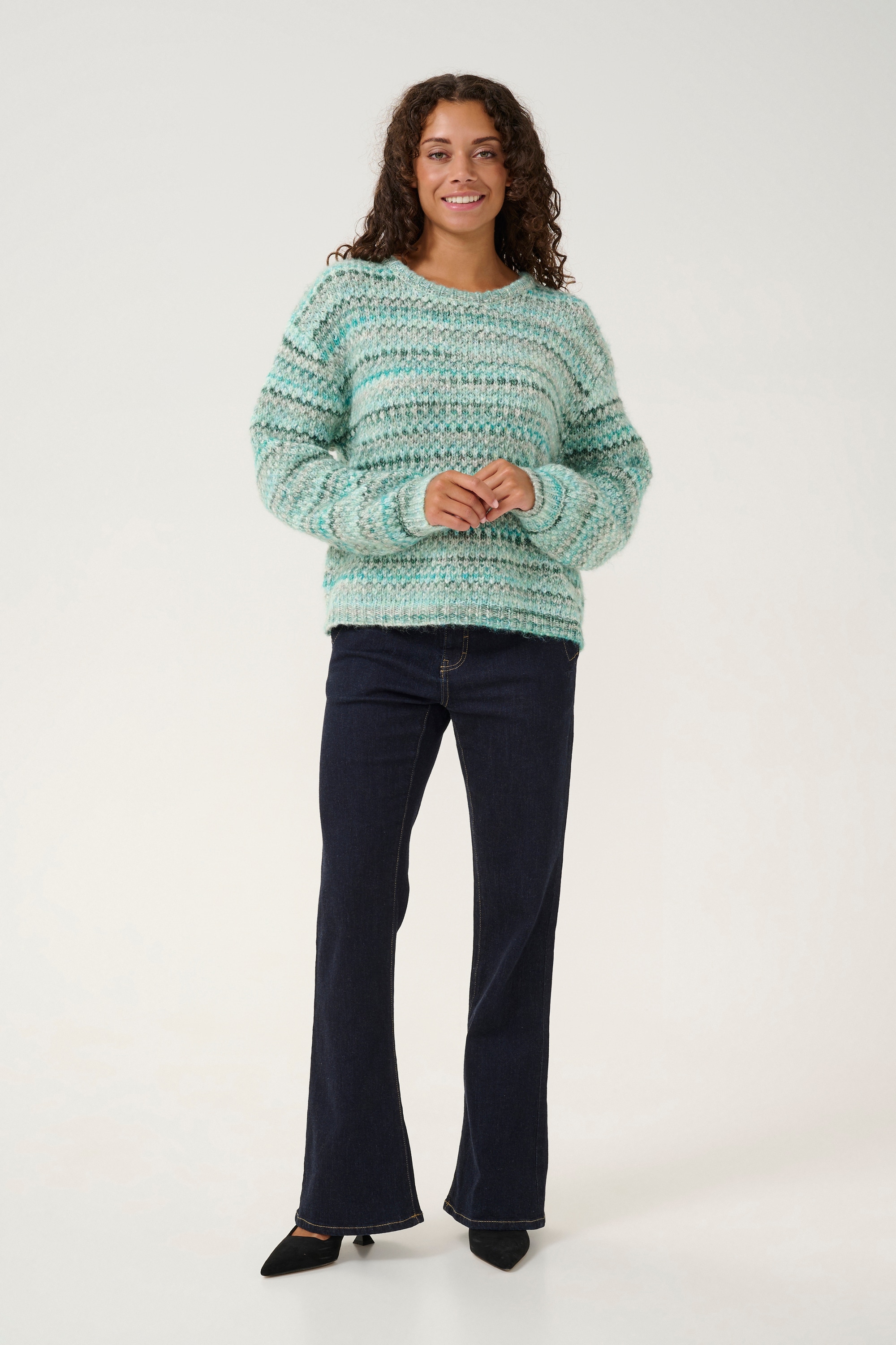 Culture Strickpullover »Strickpullover CUhazel«