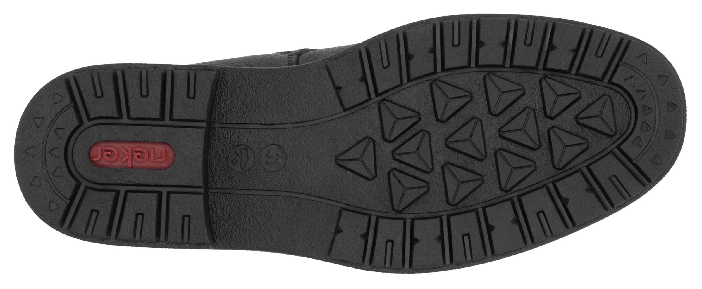 Rieker Winterstiefelette, Urban-Stiefelette, Winterboots mit wasserabweisender TEX-Membran