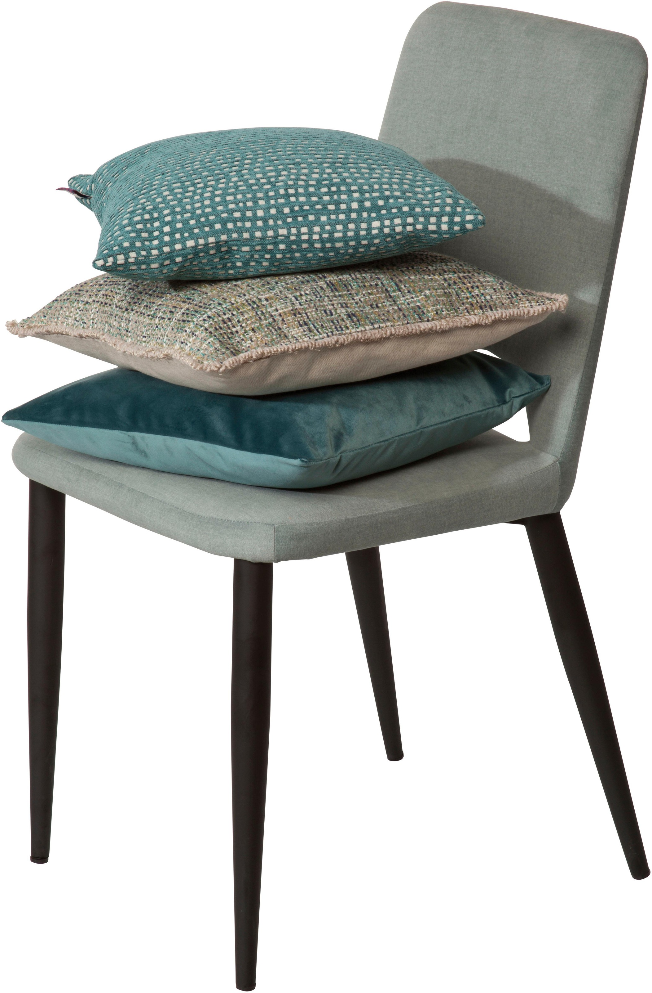 TOM TAILOR HOME Polsterstuhl »T-VELVET CHAIR«, (Set), 2 St., Samtstoff STC