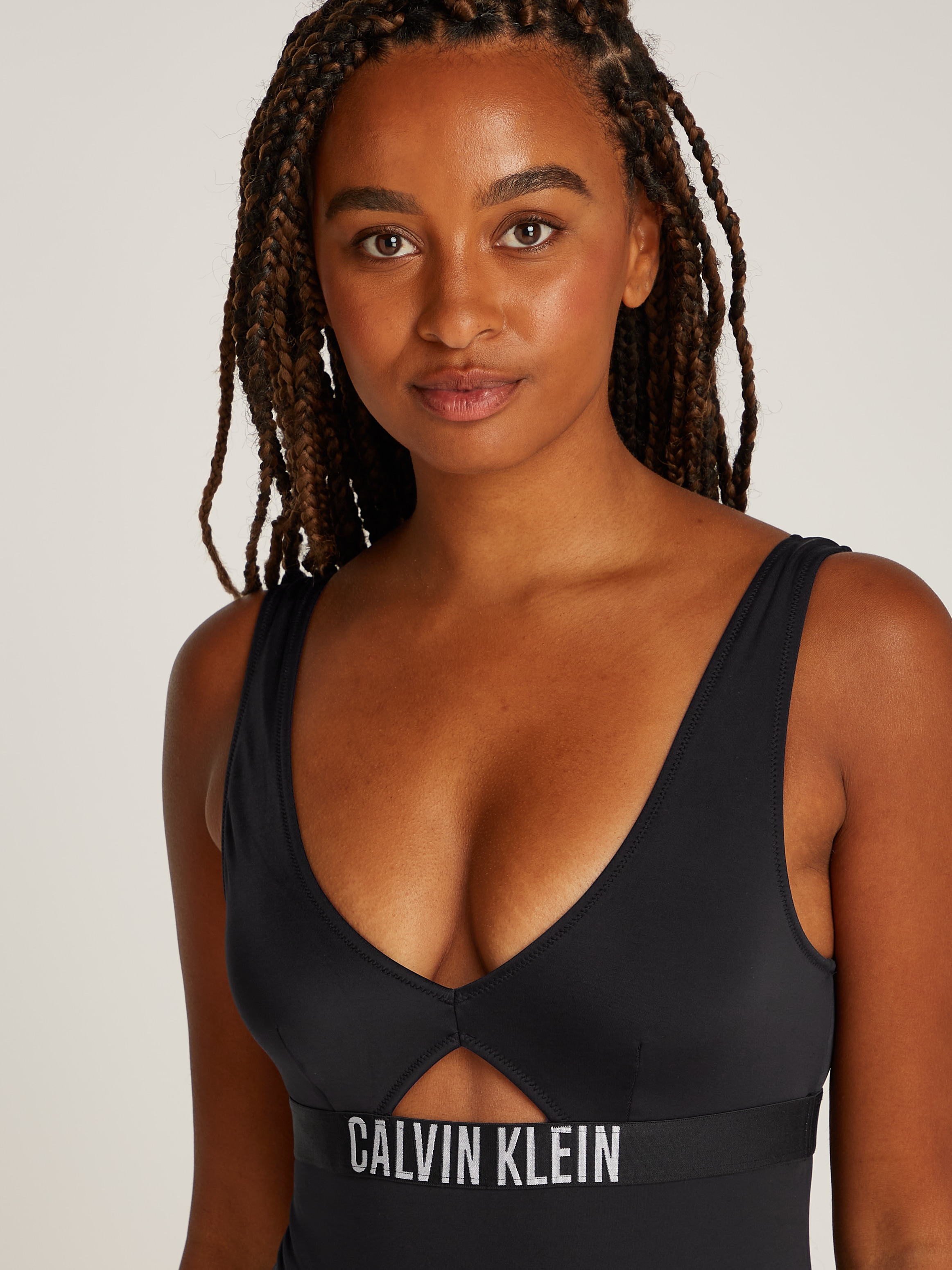 Calvin Klein Swimwear Badeanzug »ONE PIECE FASHION FIT«, mit Cut-Out