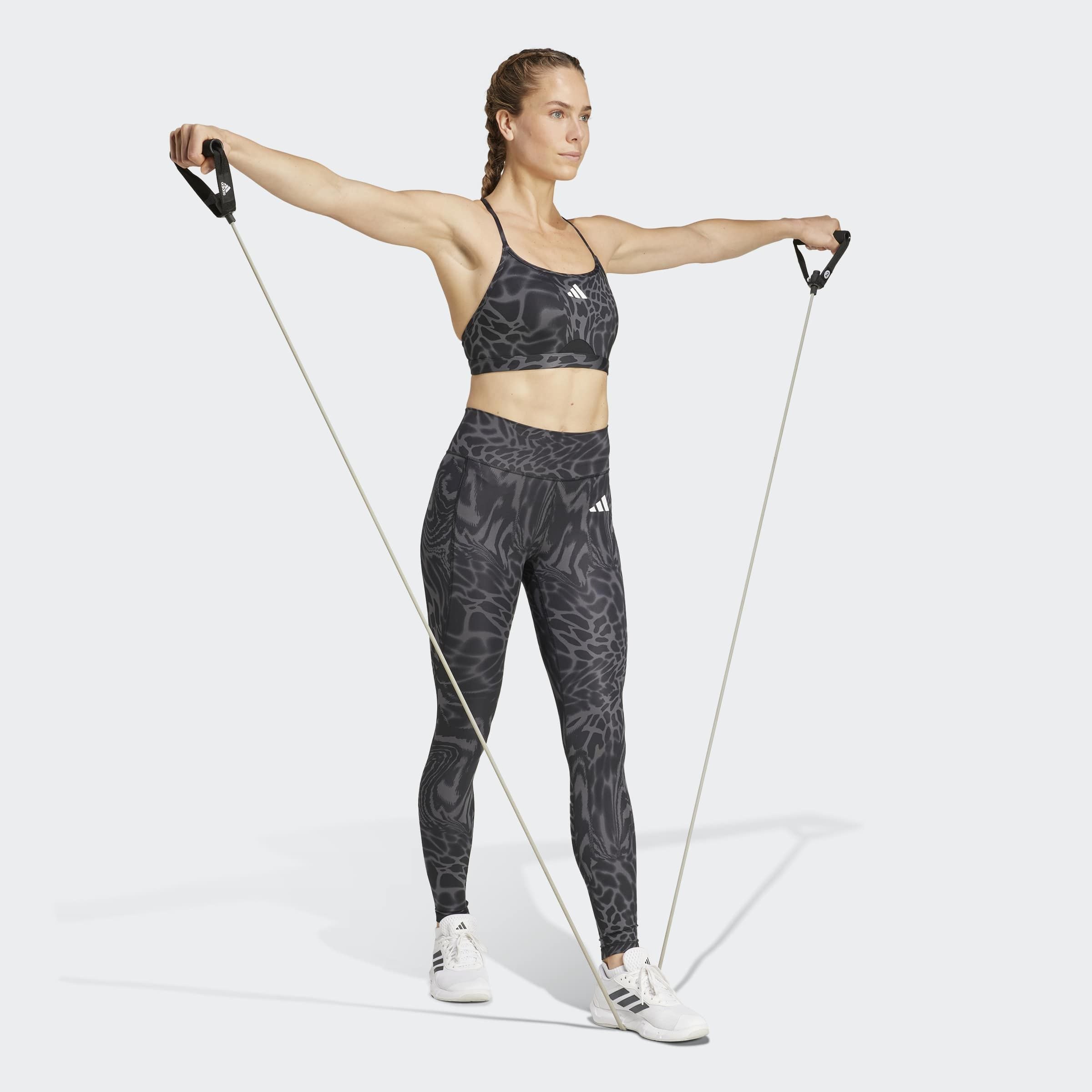 adidas Performance Trainingstights »TE OPT AOP 1/1«, (1 tlg.)