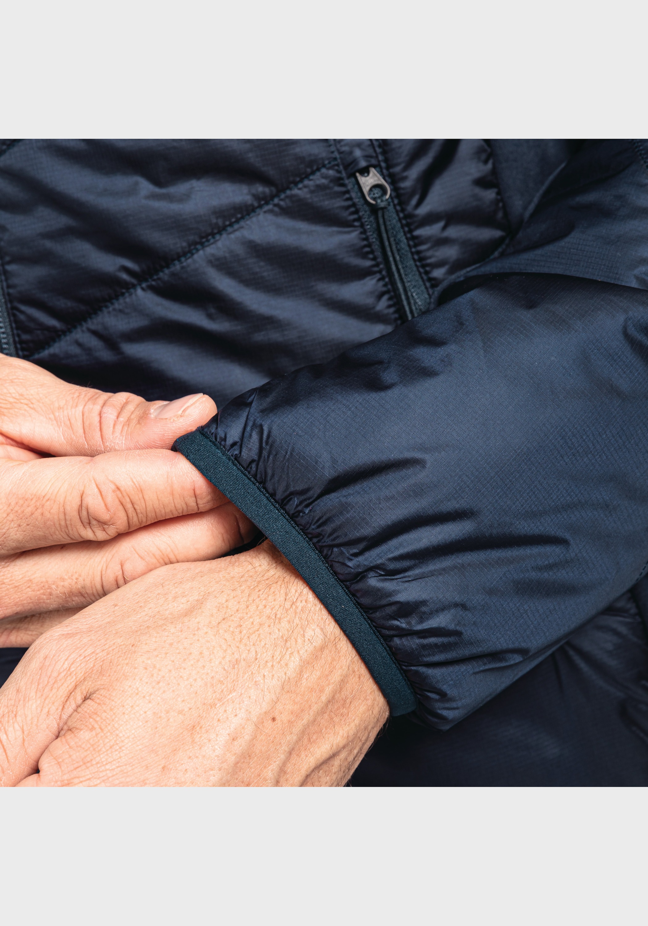 Schöffel Outdoorjacke »Hybrid Jacket Stams M«, mit Kapuze