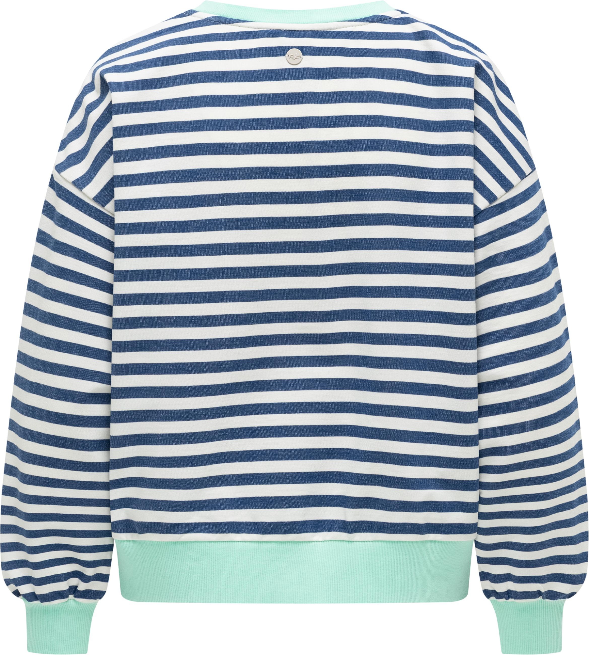 Ragwear Rundhalspullover »Sweater Wuss Stripes«
