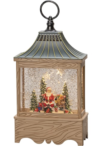 KONSTSMIDE LED Laterne »Wasserlaterne Santa und Baum«, 1 St., Warmweiß, naturfarben,... kaufen