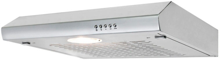 Unterbauhaube UBH 08-2.2 Inoxx