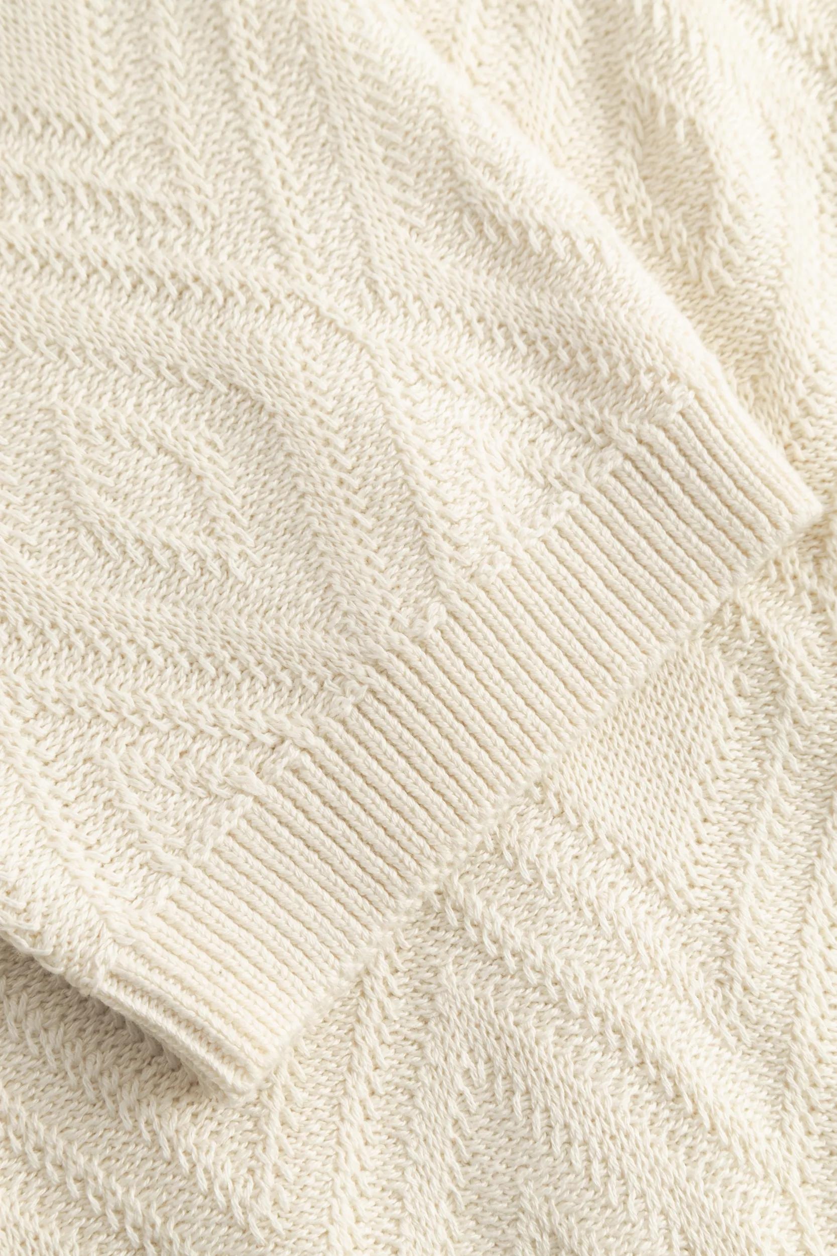 Joop Jeans V-Shirt »Diamor« aus Strick, mit Reverskragen