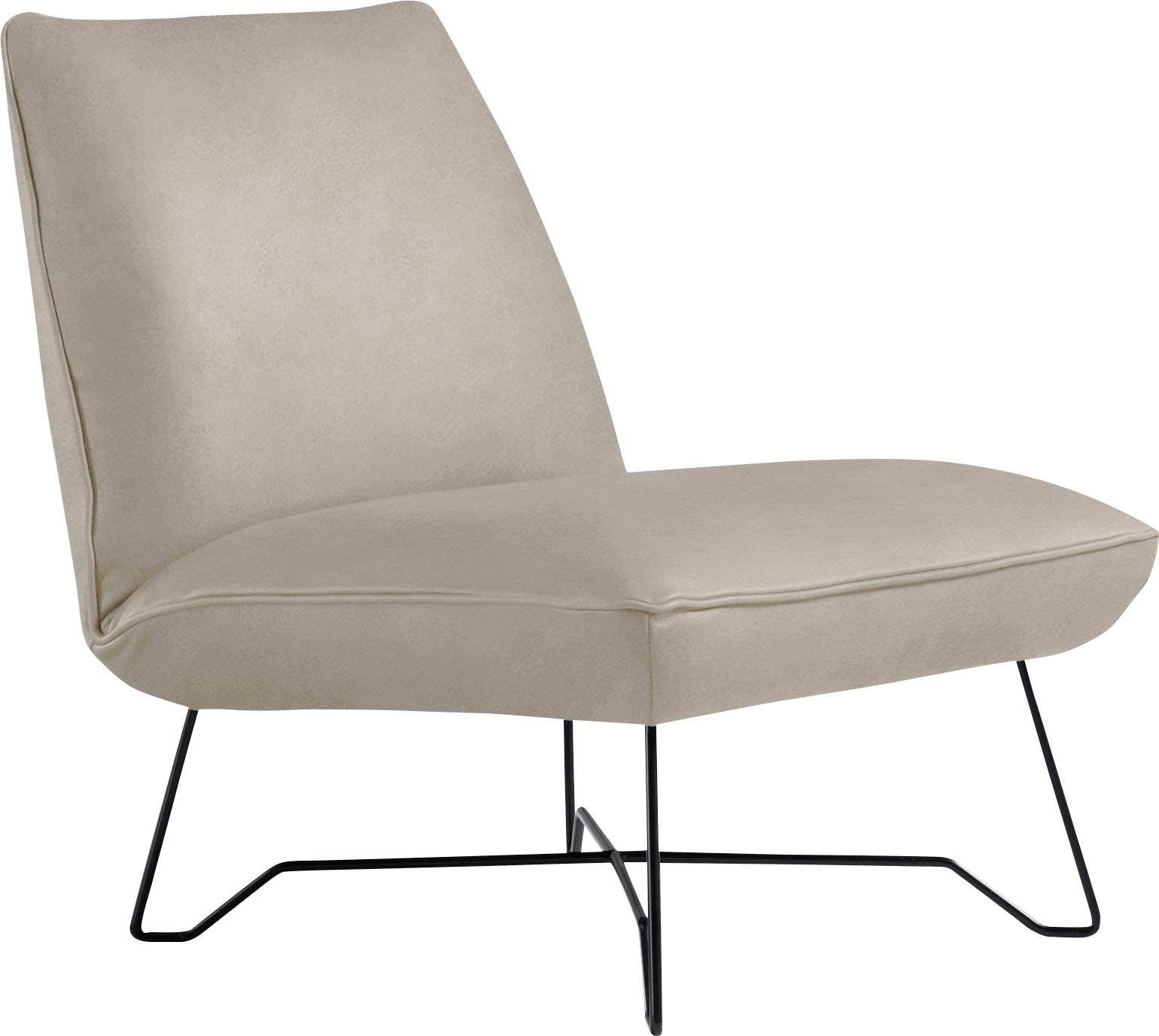 Sessel »Lia Loungesessel, elegant und stylisch, toller Sitzkomfort«, extravaganter...