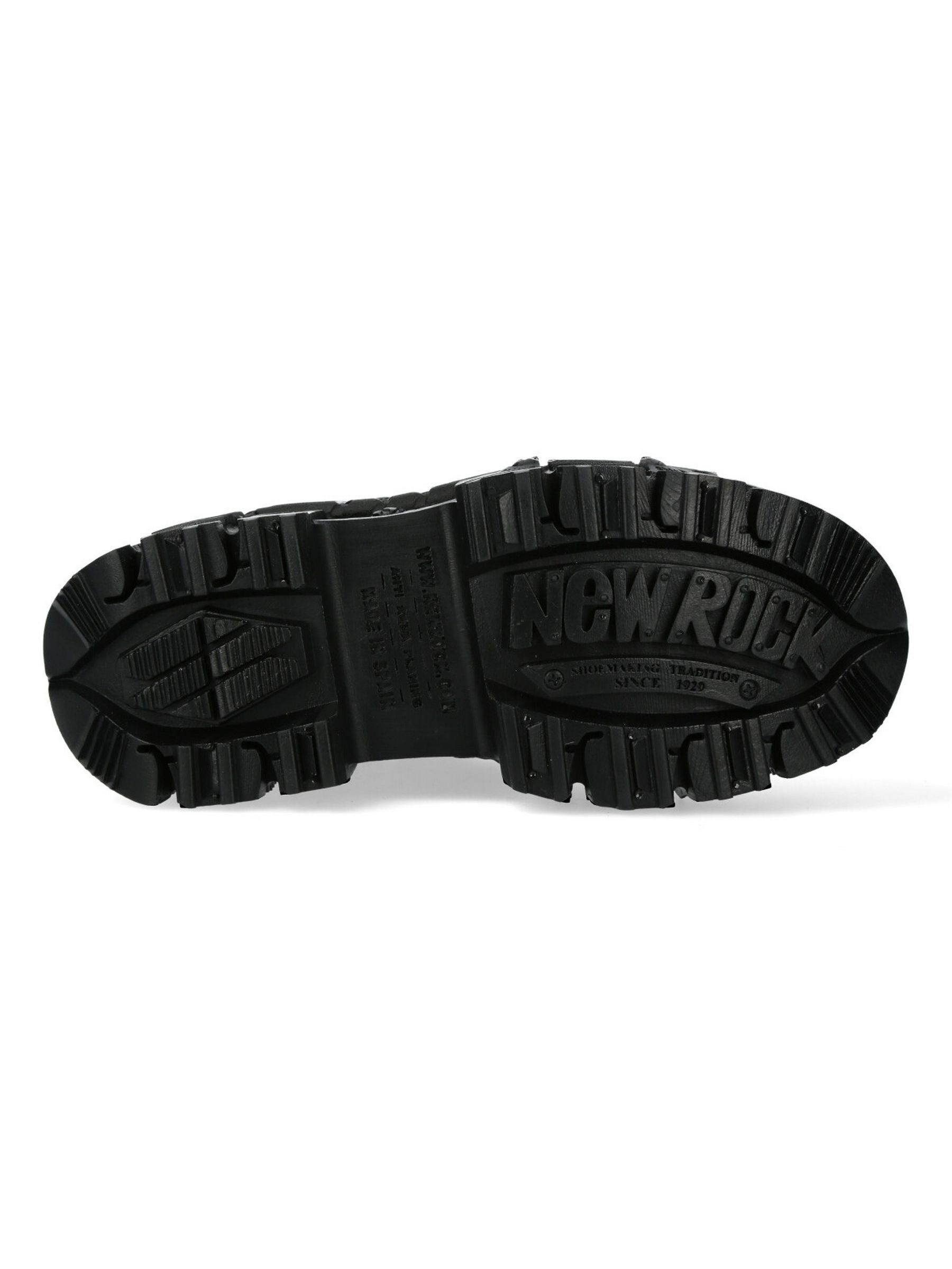 NEW ROCK Sneaker »Plateau Sneaker M-WALL285-S2«  Handgefertigt, Made in Spain